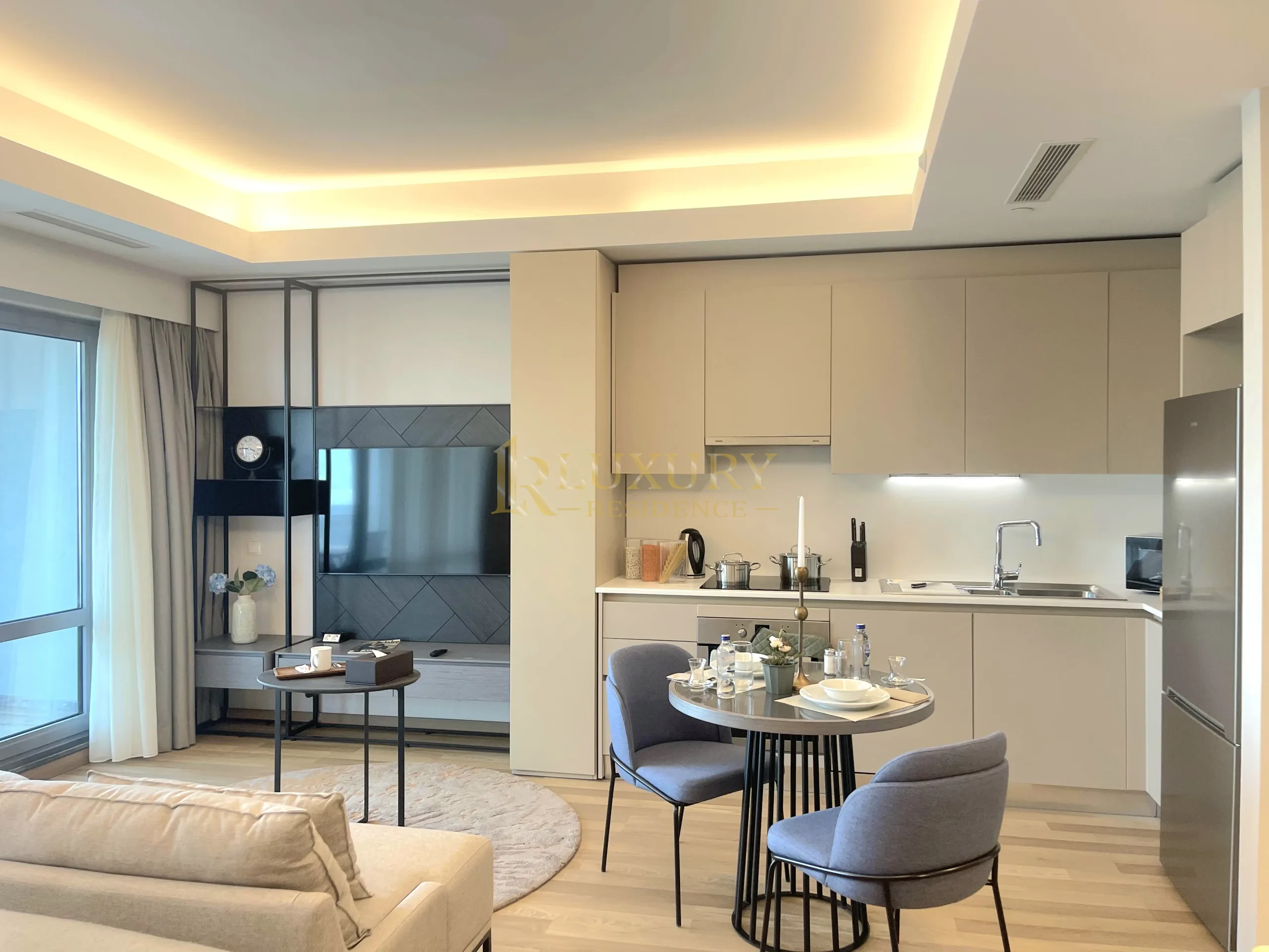 Otel Hizmetli | Lüks 1+0 | Spor Salonu & Sauna &Buhar Odası | Maslak 1453