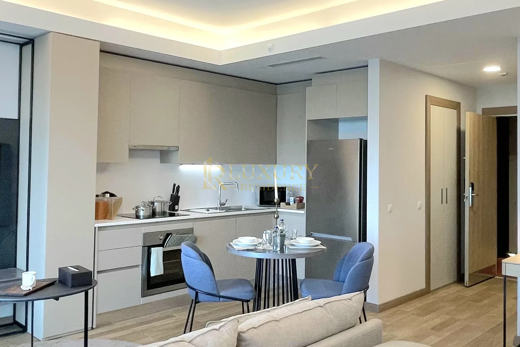 Otel Hizmetli | Lüks 1+0 | Spor Salonu & Sauna &Buhar Odası | Maslak 1453