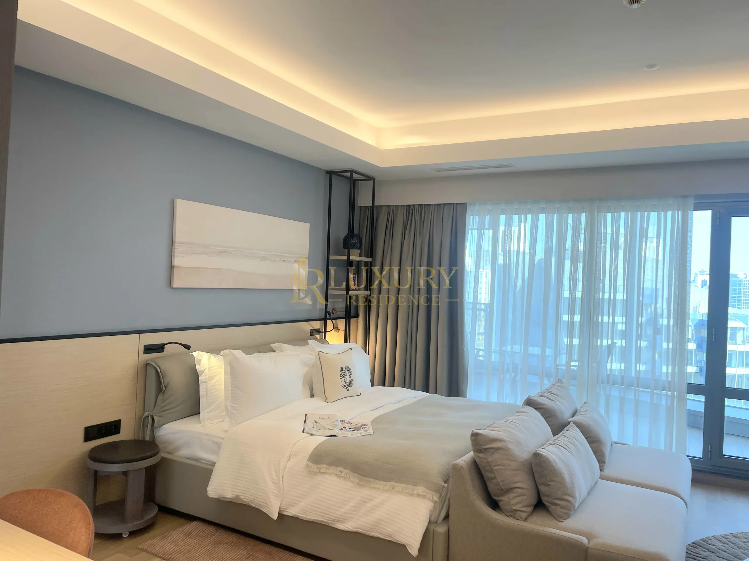 Otel Hizmetli | Lüks 1+0 | Spor Salonu & Sauna &Buhar Odası | Maslak 1453