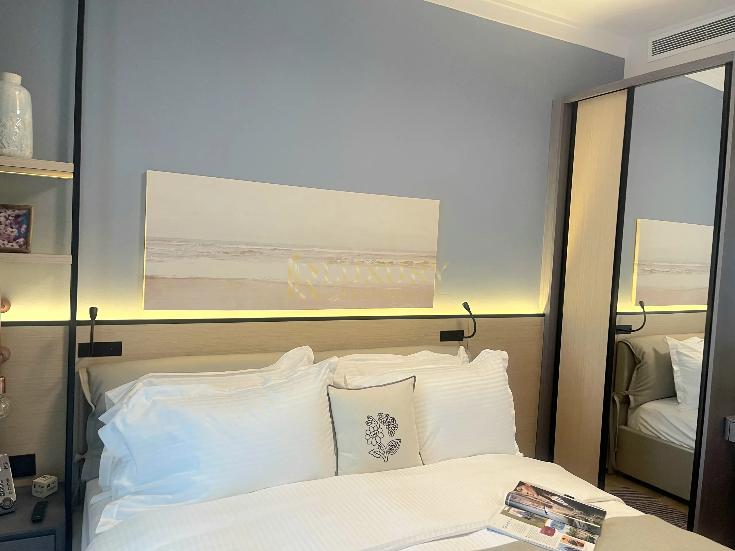 Otel Hizmetli | 1+1 Lüks | Spor Salonu & Sauna & Buhar Odası | Maslak 1453