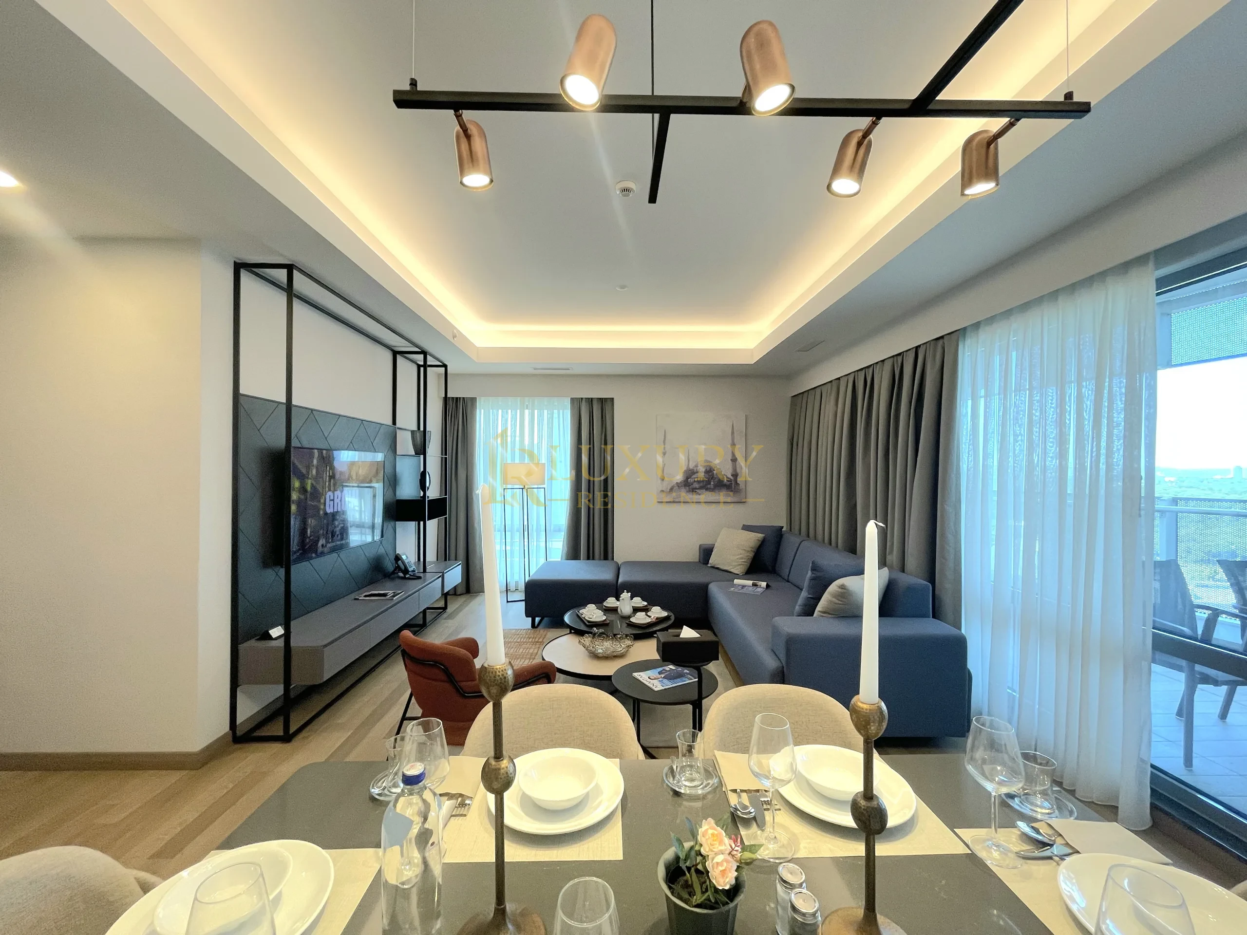 Otel Hizmetli | Lüks 2+1 | Spor Salonu & Sauna &Buhar Odası | Maslak 1453