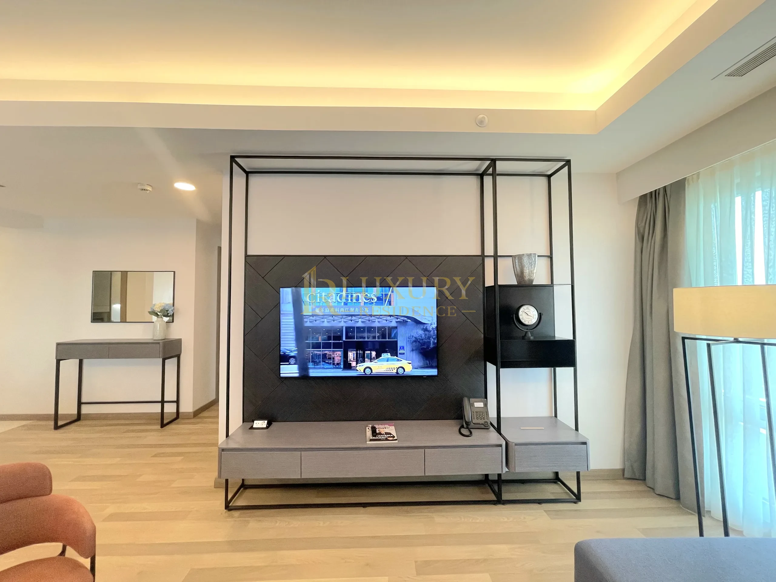 Otel Hizmetli | Lüks 2+1 | Spor Salonu & Sauna &Buhar Odası | Maslak 1453