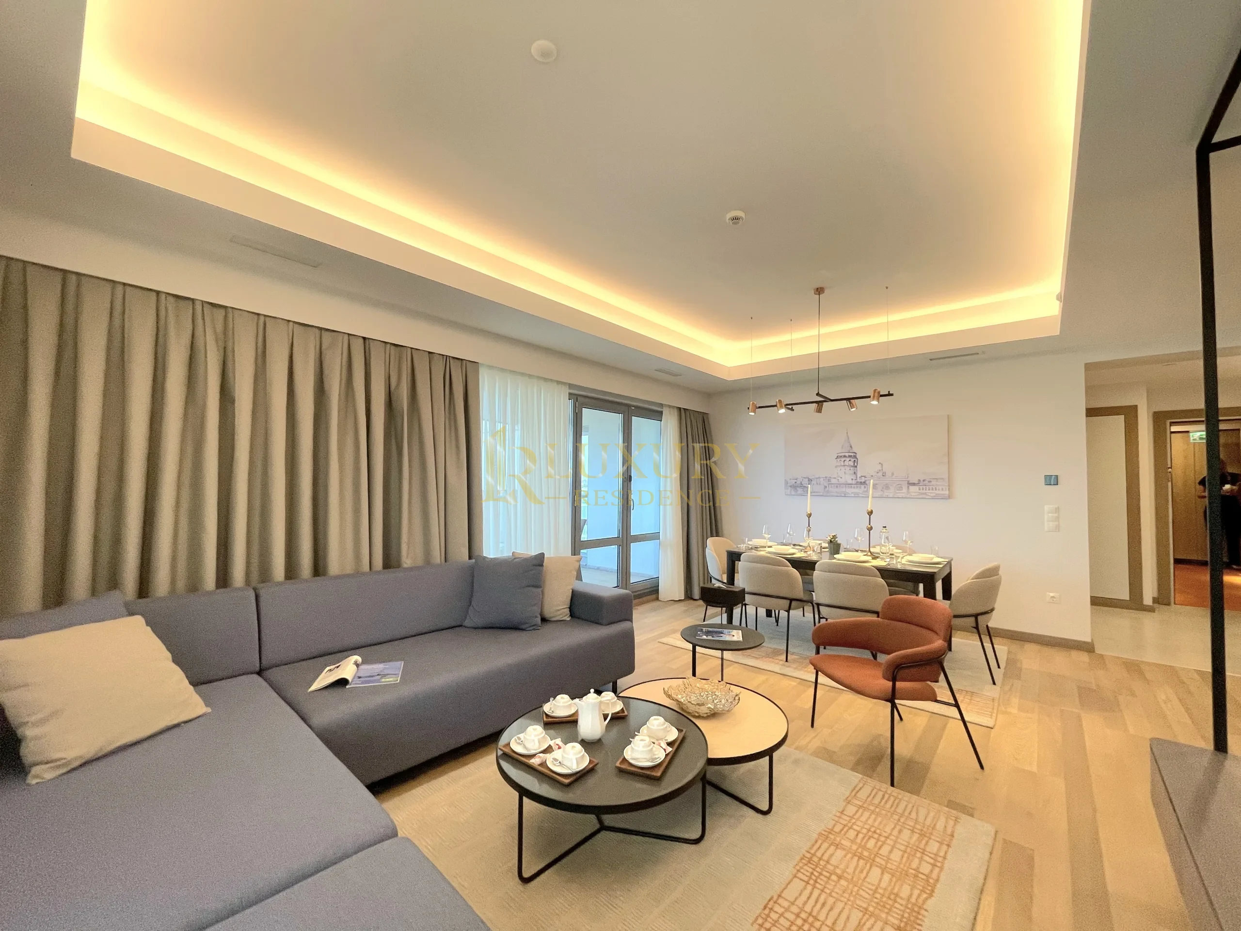 Otel Hizmetli | Lüks 2+1 | Spor Salonu & Sauna &Buhar Odası | Maslak 1453