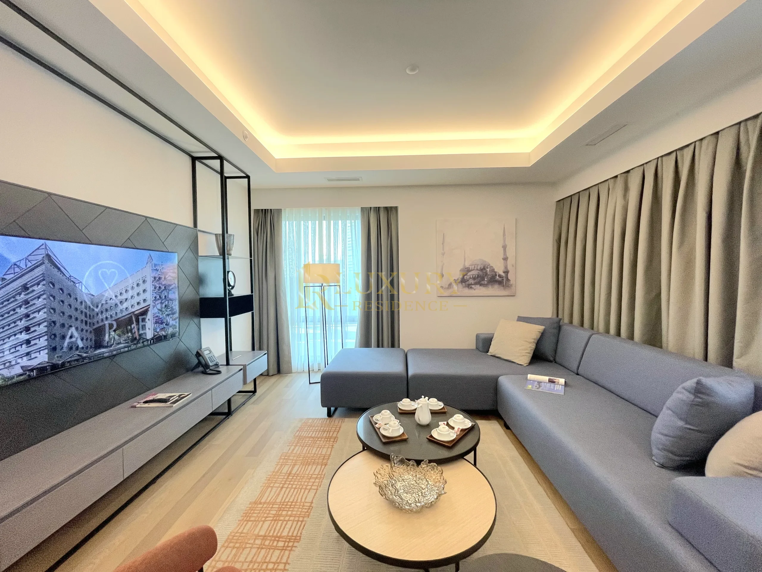 Otel Hizmetli | Lüks 2+1 | Spor Salonu & Sauna &Buhar Odası | Maslak 1453