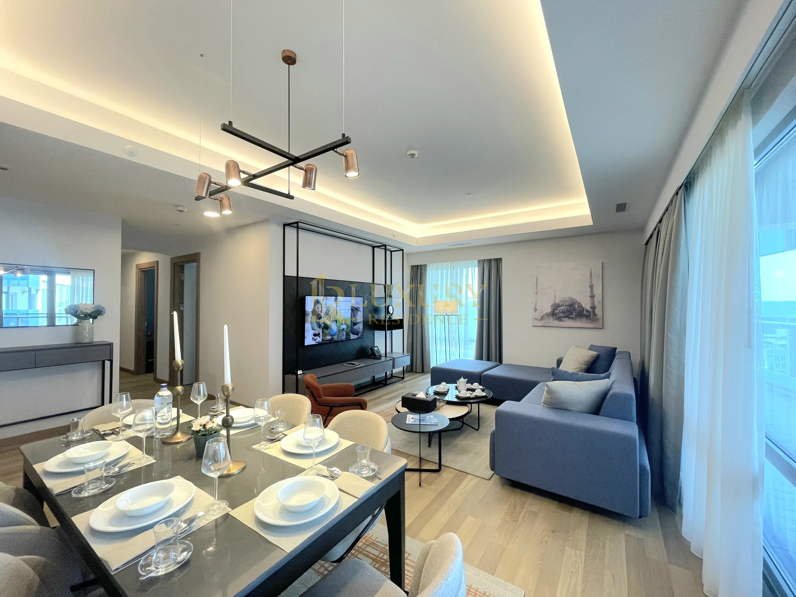 Otel Hizmetli | Lüks 2+1 | Spor Salonu & Sauna &Buhar Odası | Maslak 1453