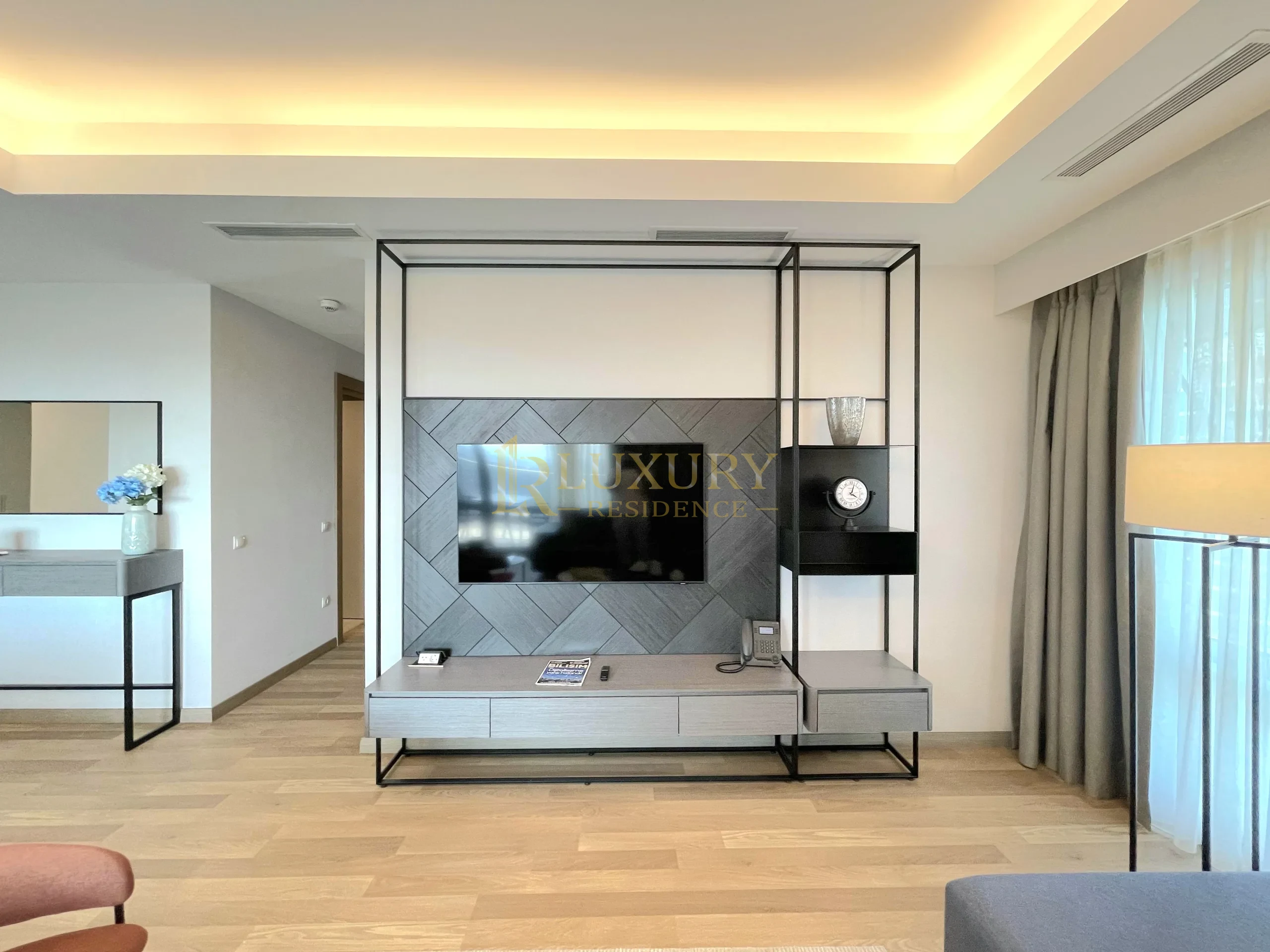 Otel Hizmetli | Lüks 3+1 | Spor Salonu & Sauna &Buhar Odası | Maslak 1453