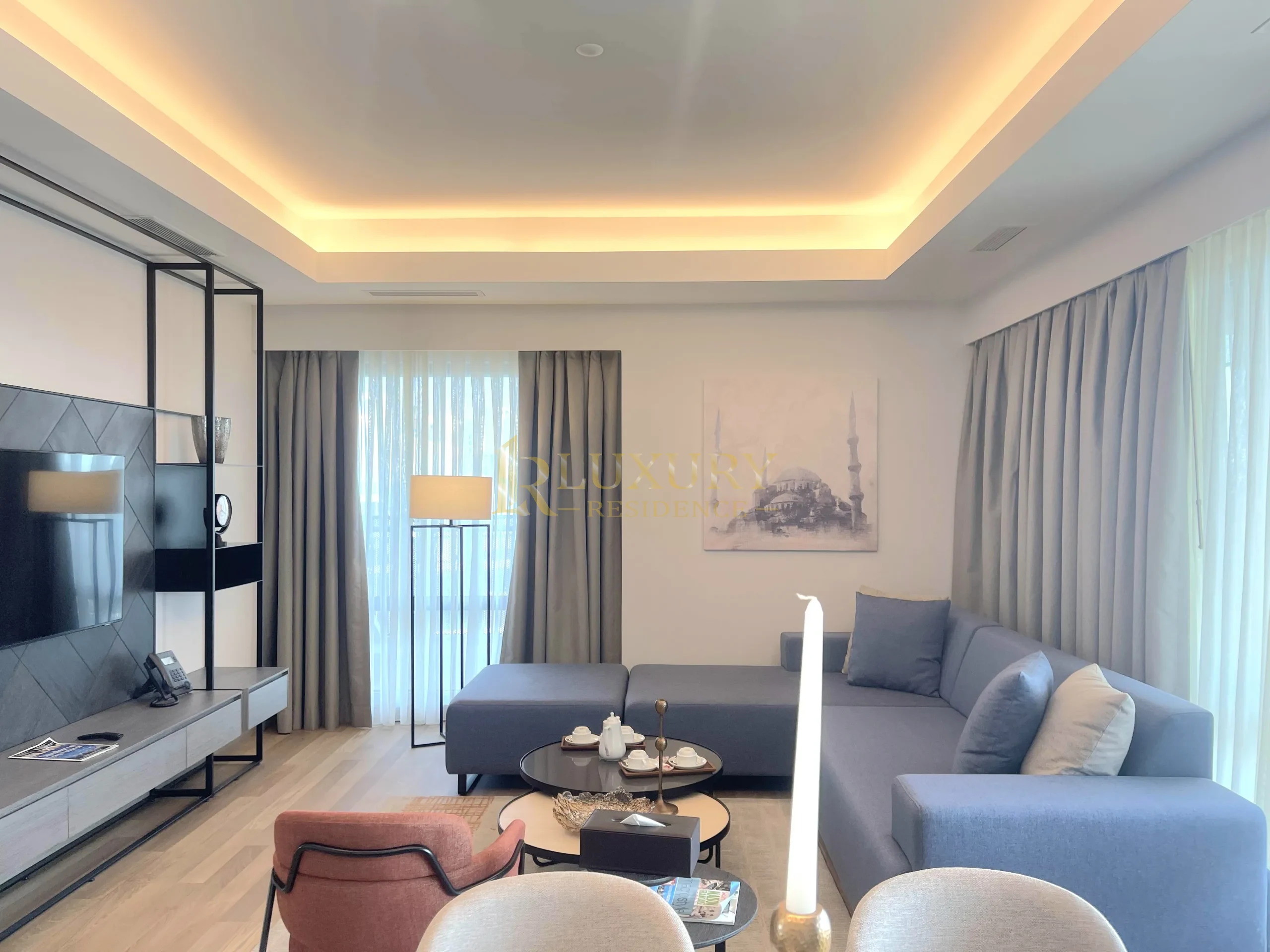 Otel Hizmetli | Lüks 3+1 | Spor Salonu & Sauna &Buhar Odası | Maslak 1453