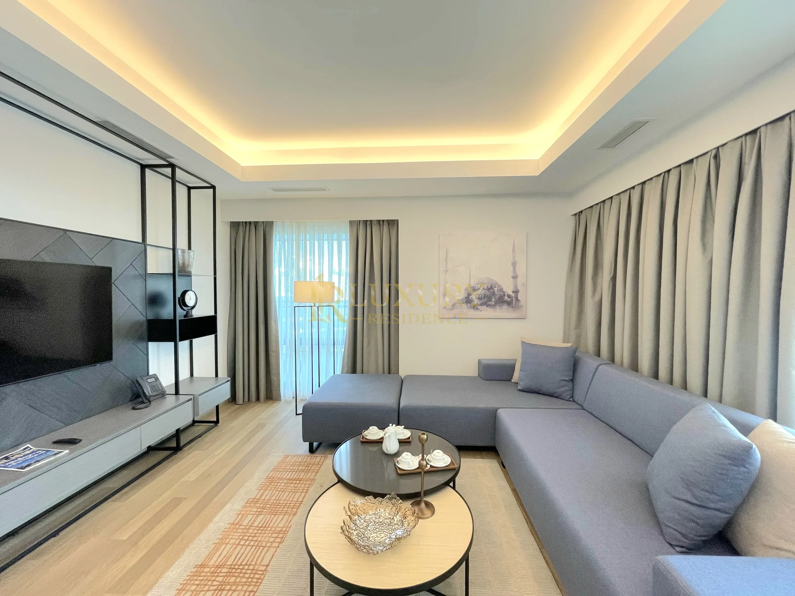Otel Hizmetli | Lüks 3+1 | Spor Salonu & Sauna &Buhar Odası | Maslak 1453