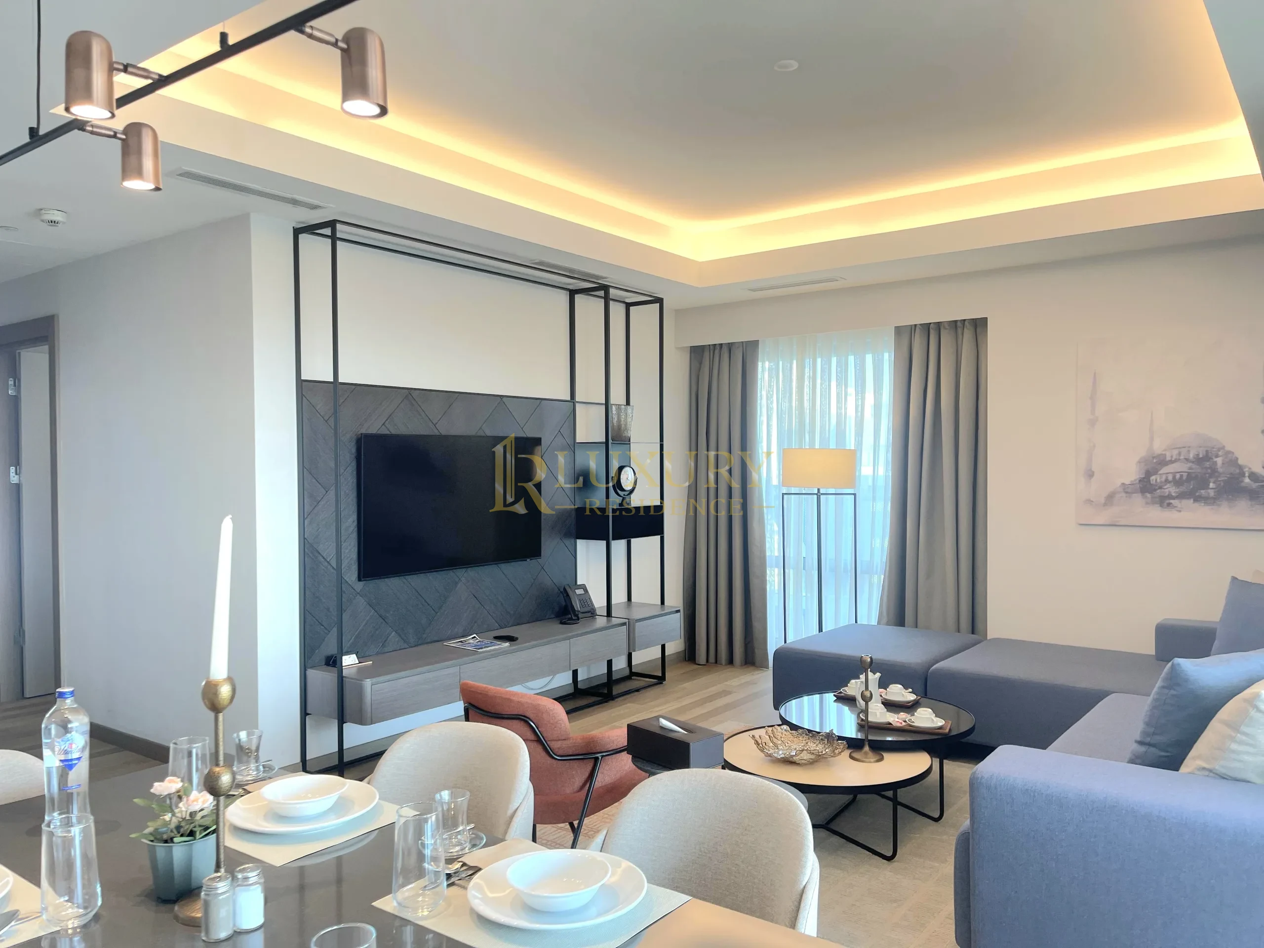Otel Hizmetli | Lüks 3+1 | Spor Salonu & Sauna &Buhar Odası | Maslak 1453