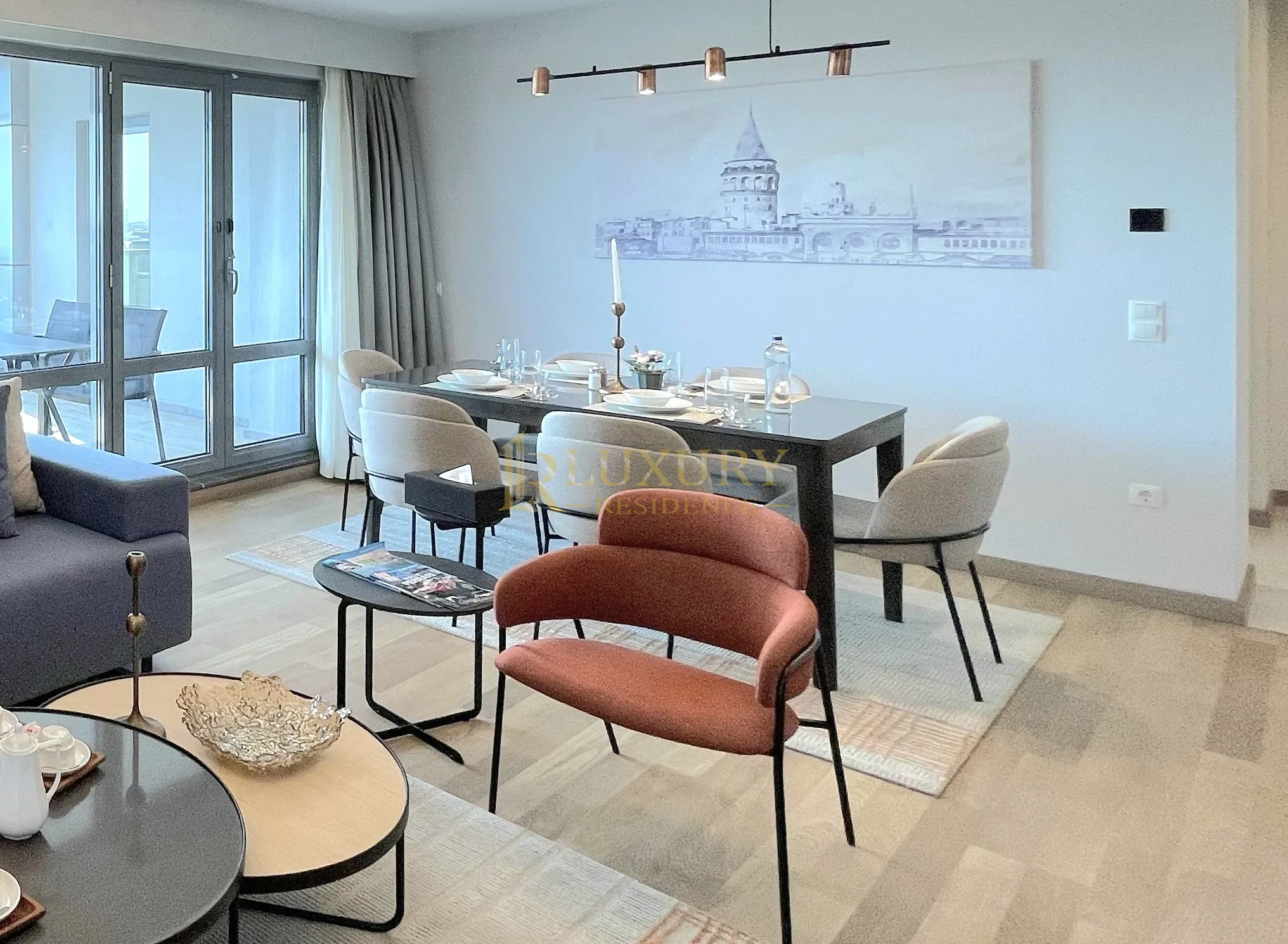 Otel Hizmetli | Lüks 3+1 | Spor Salonu & Sauna &Buhar Odası | Maslak 1453