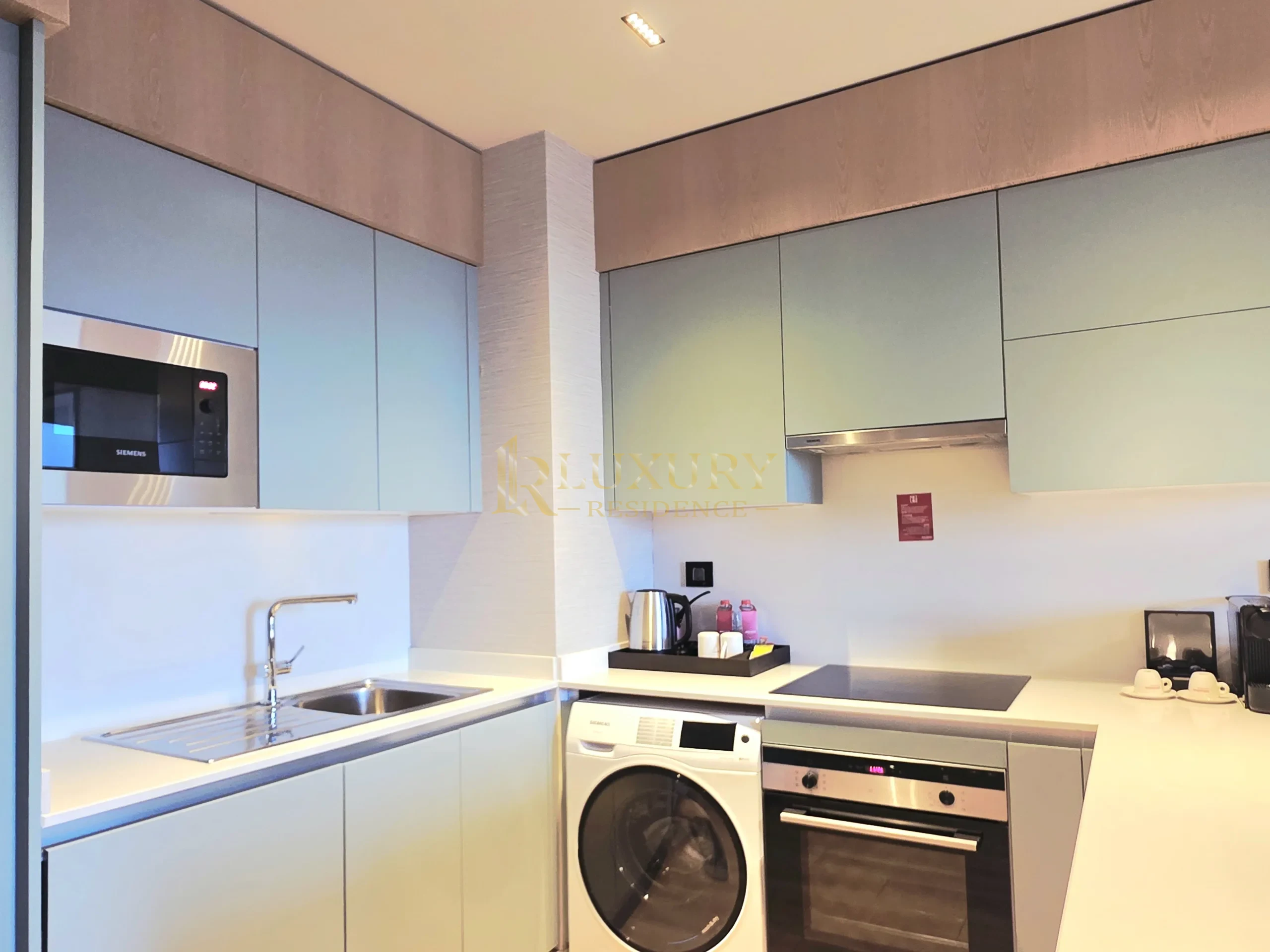 Sakinlik Merkezi | | Lüx 1+1 | Havuz, Gym, Sauna | Otel hizmetli | D.B.