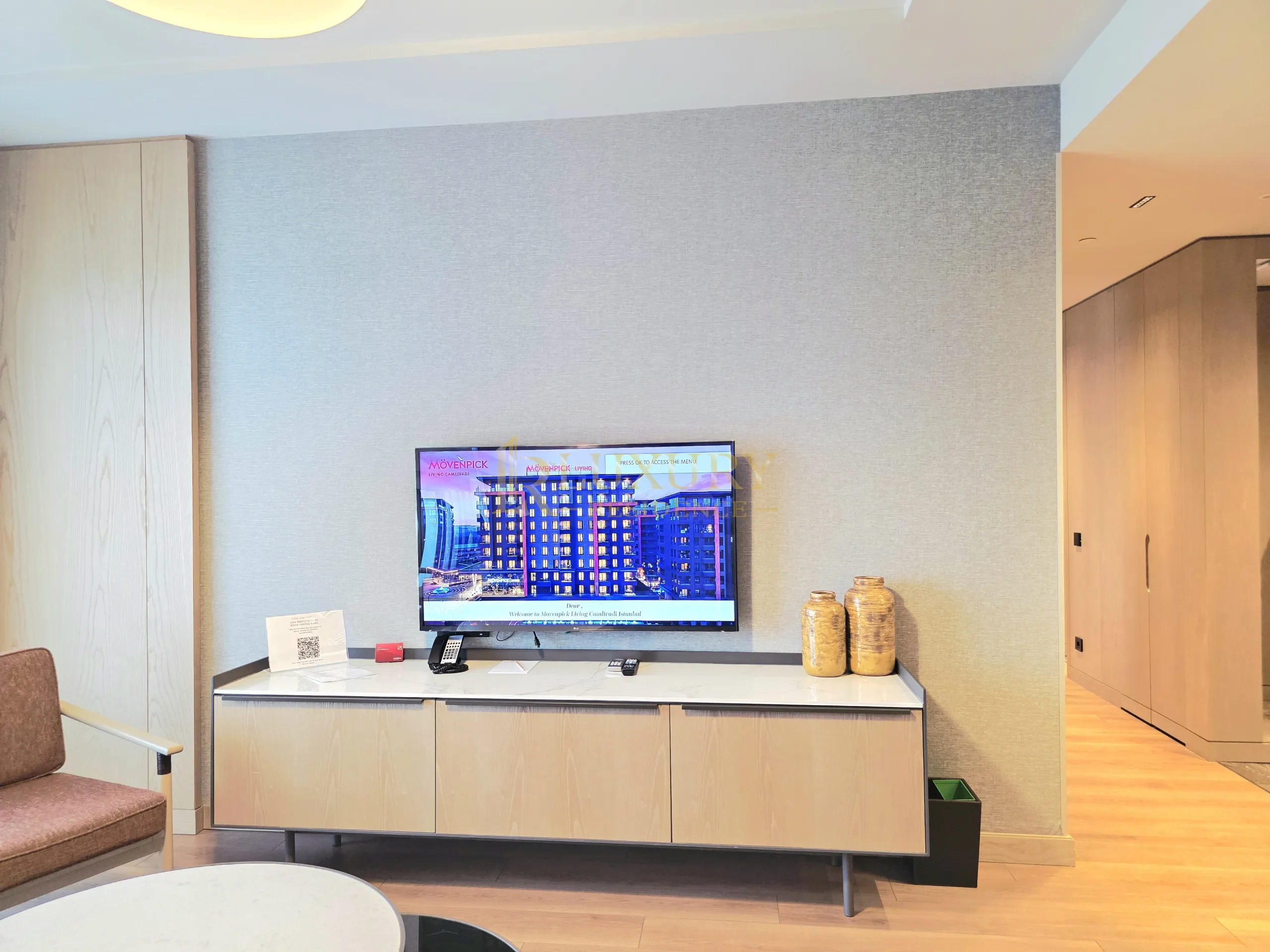 Sakinlik Merkezi | | Lüx 2+1 | Havuz, Gym, Sauna | Otel hizmetli | A.M.