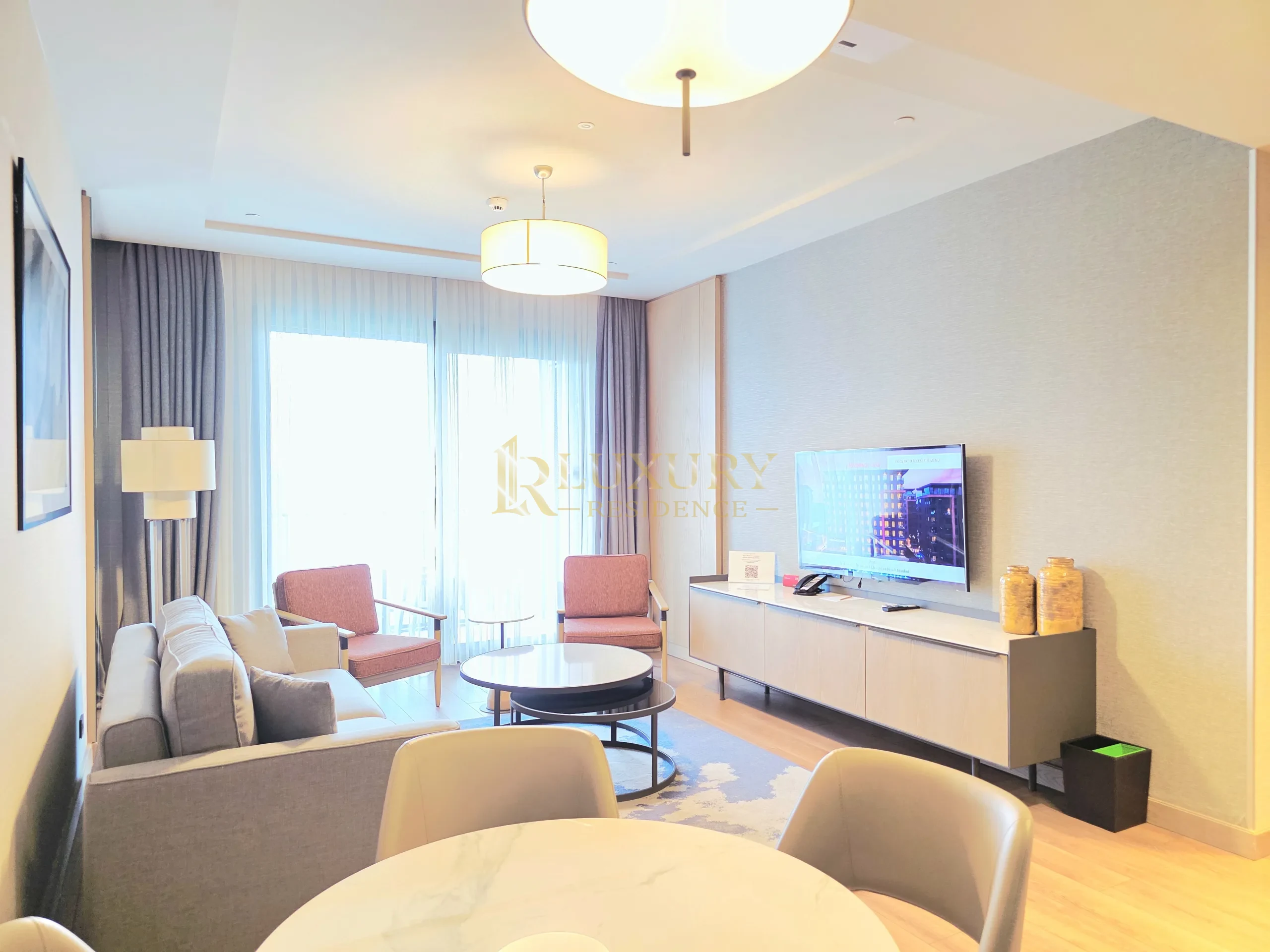 Sakinlik Merkezi | | Lüx 2+1 | Havuz, Gym, Sauna | Otel hizmetli | A.M.