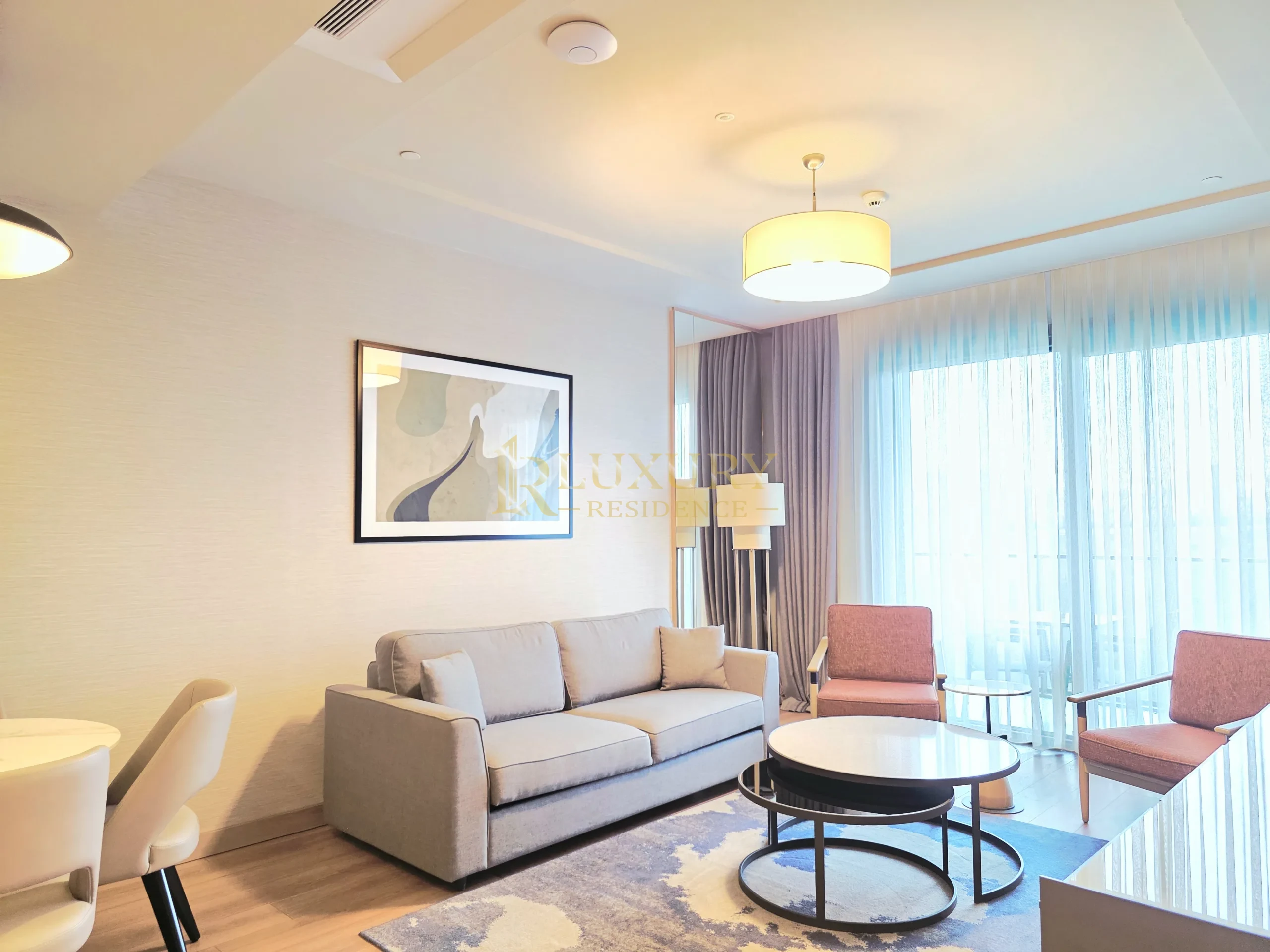 Sakinlik Merkezi | | Lüx 2+1 | Havuz, Gym, Sauna | Otel hizmetli | A.M.