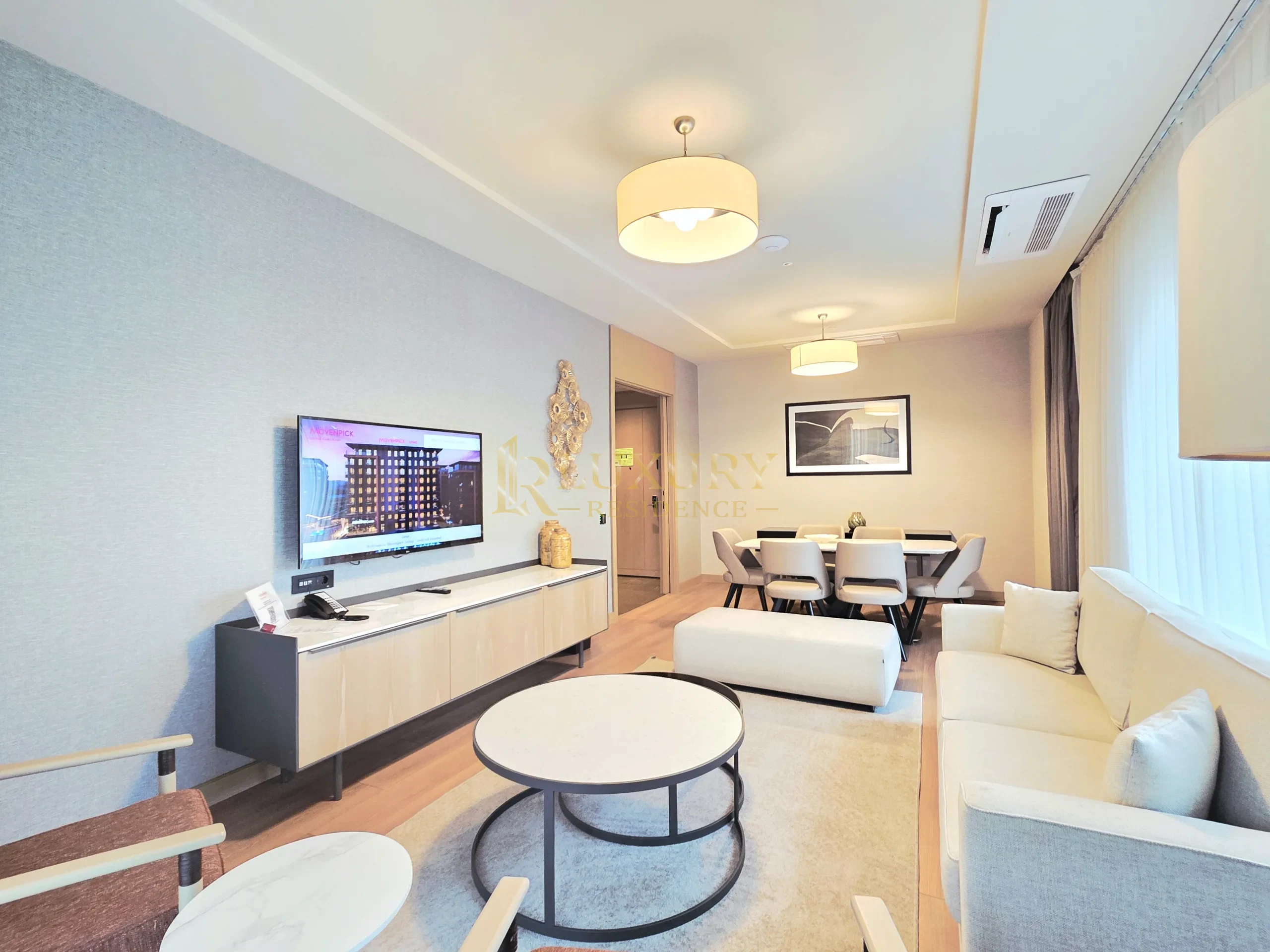 Sakinlik Merkezi | | Lüx 2+1 | Havuz, Gym, Sauna | Otel hizmetli | K.M.