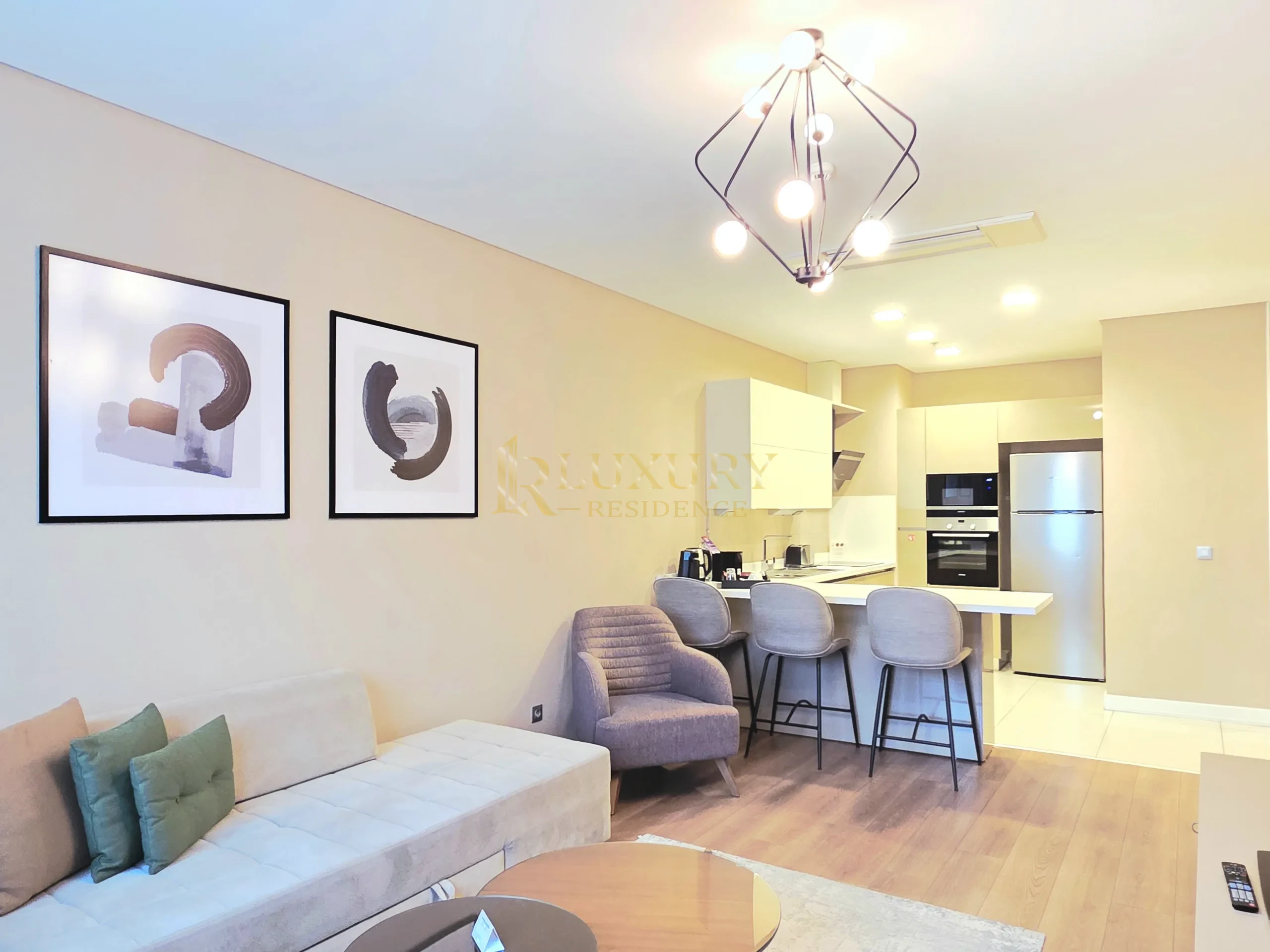 GS Stadı Karşısında | Lüx 1+1 | Havuz & Gym & Sauna| Avm | Otel | T.B.