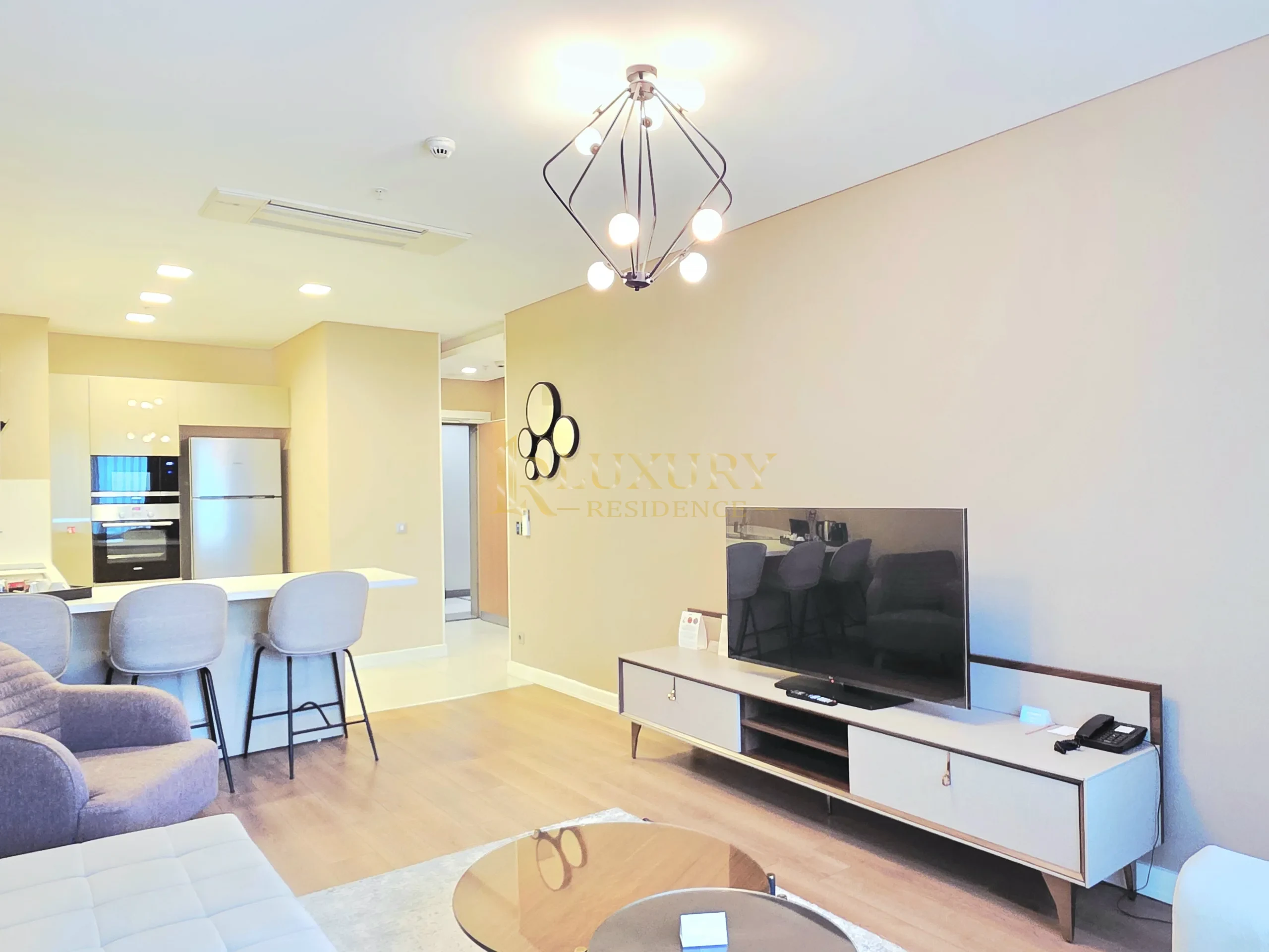 GS Stadı Karşısında | Lüx 1+1 | Havuz & Gym & Sauna| Avm | Otel | T.B.