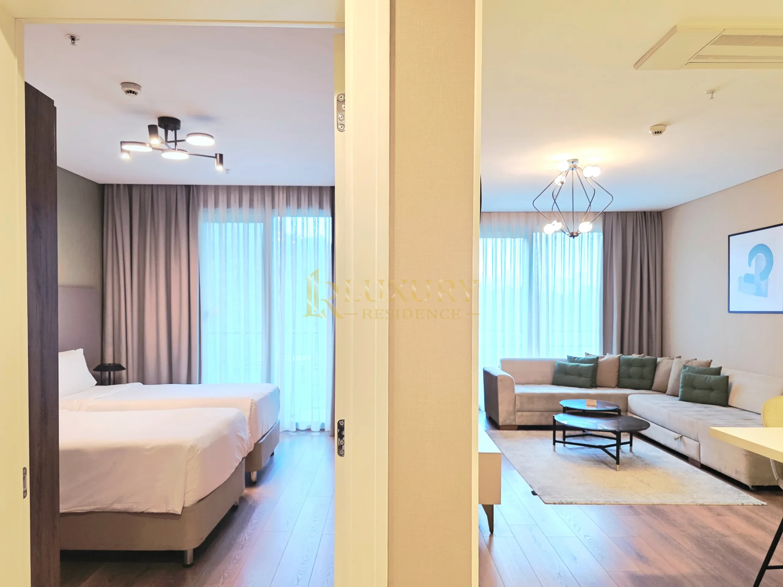 GS Stadı Karşısında | Lüx 1+1 | Havuz & Gym & Sauna| Avm | Otel | T.B.