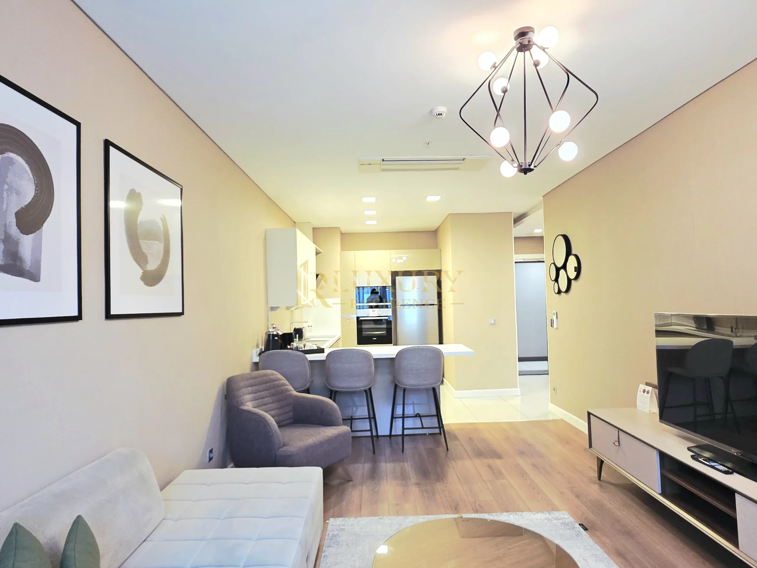 GS Stadı Karşısında | Lüx 1+1 | Havuz & Gym & Sauna| Avm | Otel | D.B.