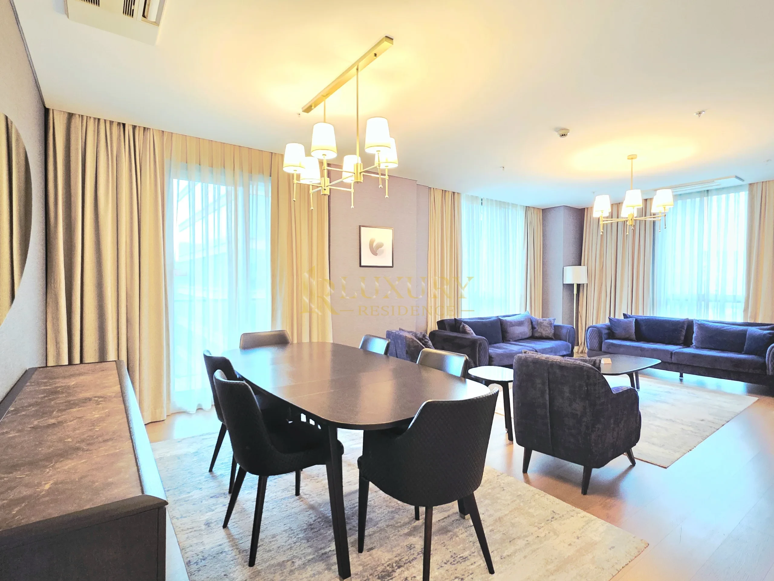 GS Stadı Karşısında | Lüx 2+1 | Havuz & Gym & Sauna| Avm | Otel | K.M.