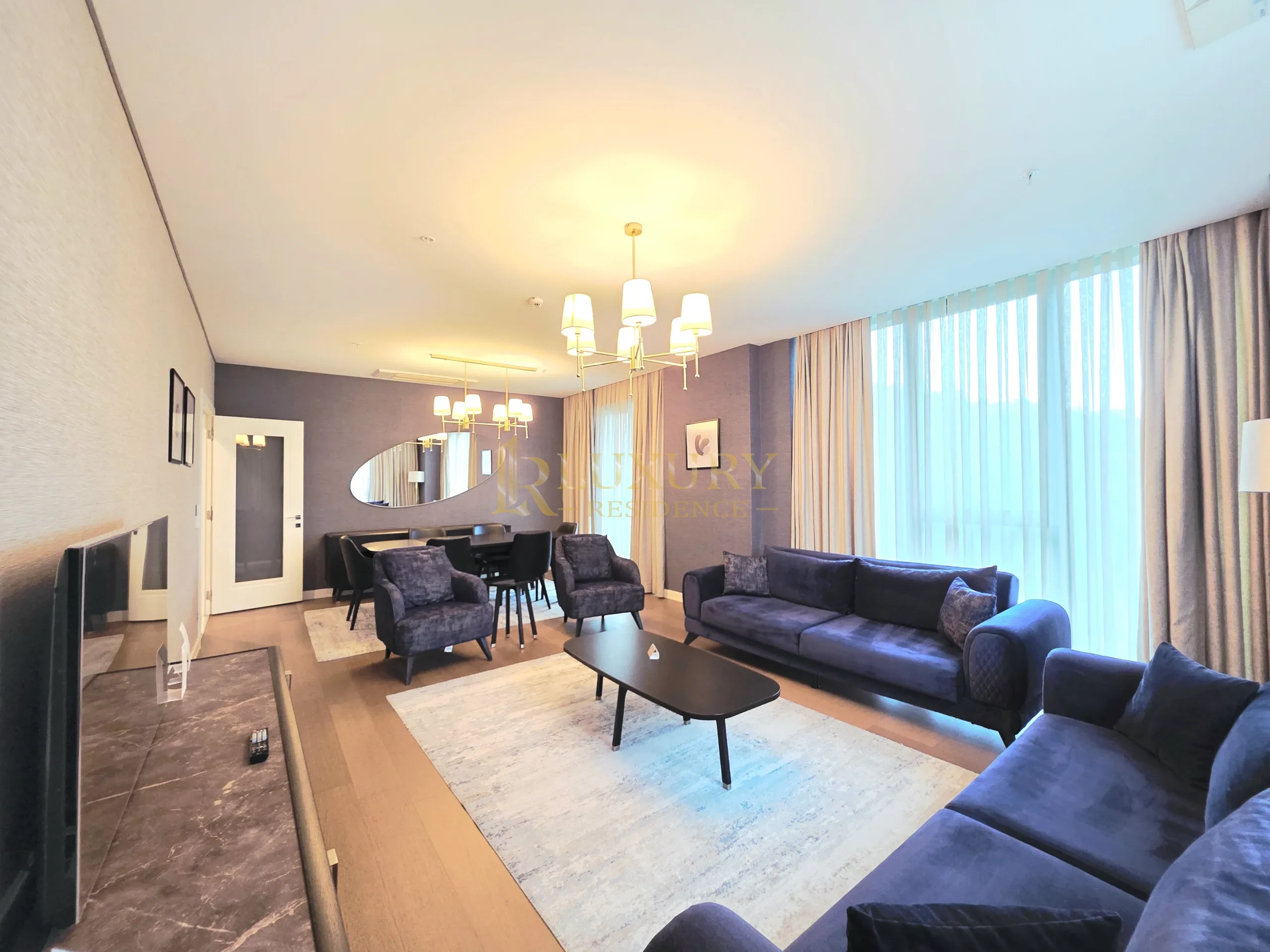 GS Stadı Karşısında | Lüx 2+1 | Havuz & Gym & Sauna| Avm | Otel | K.M.