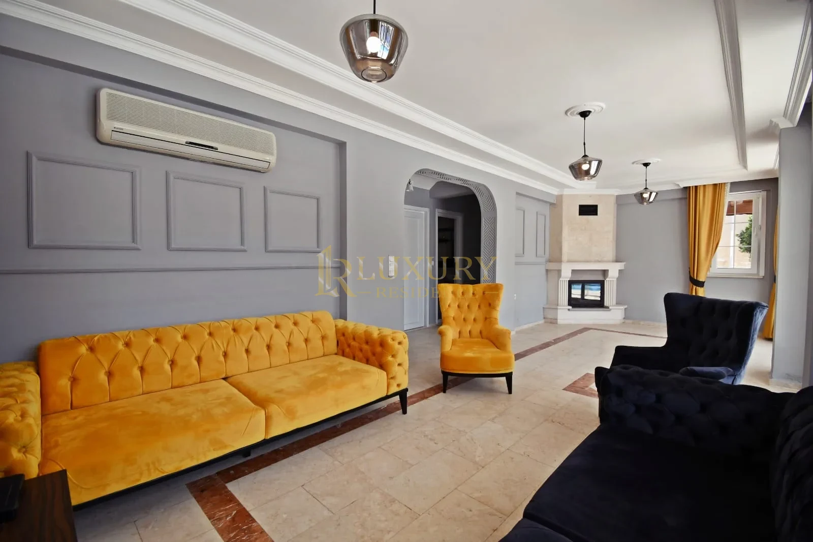 Fethiye 6+1 Villa | 12 Kişilik | Yüzme Havuzu | 1.