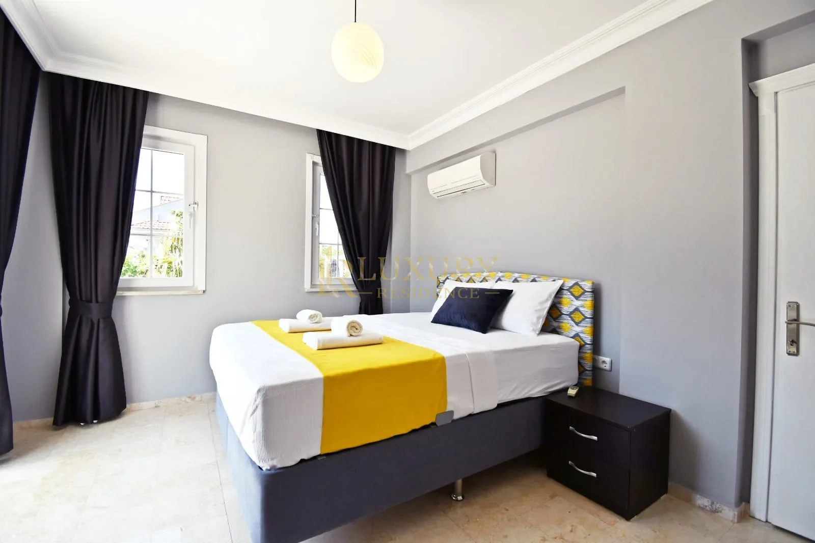 Fethiye 6+1 Villa | 12 Kişilik | Yüzme Havuzu | 1.