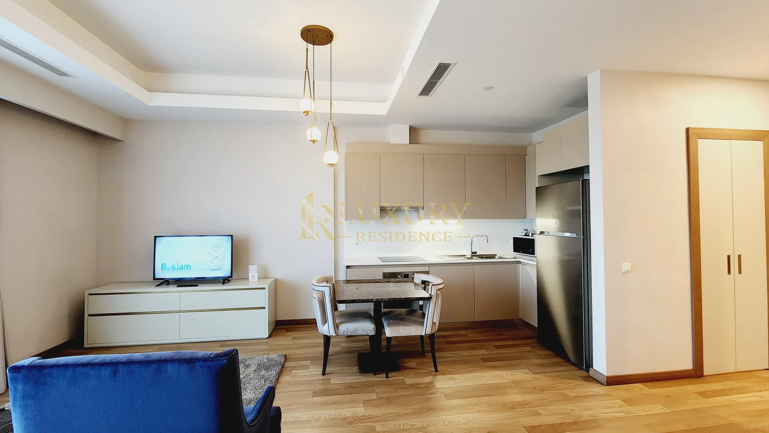 Günlük Kiralık | Lüks 1+0 | Gym | Otel Hizmetli