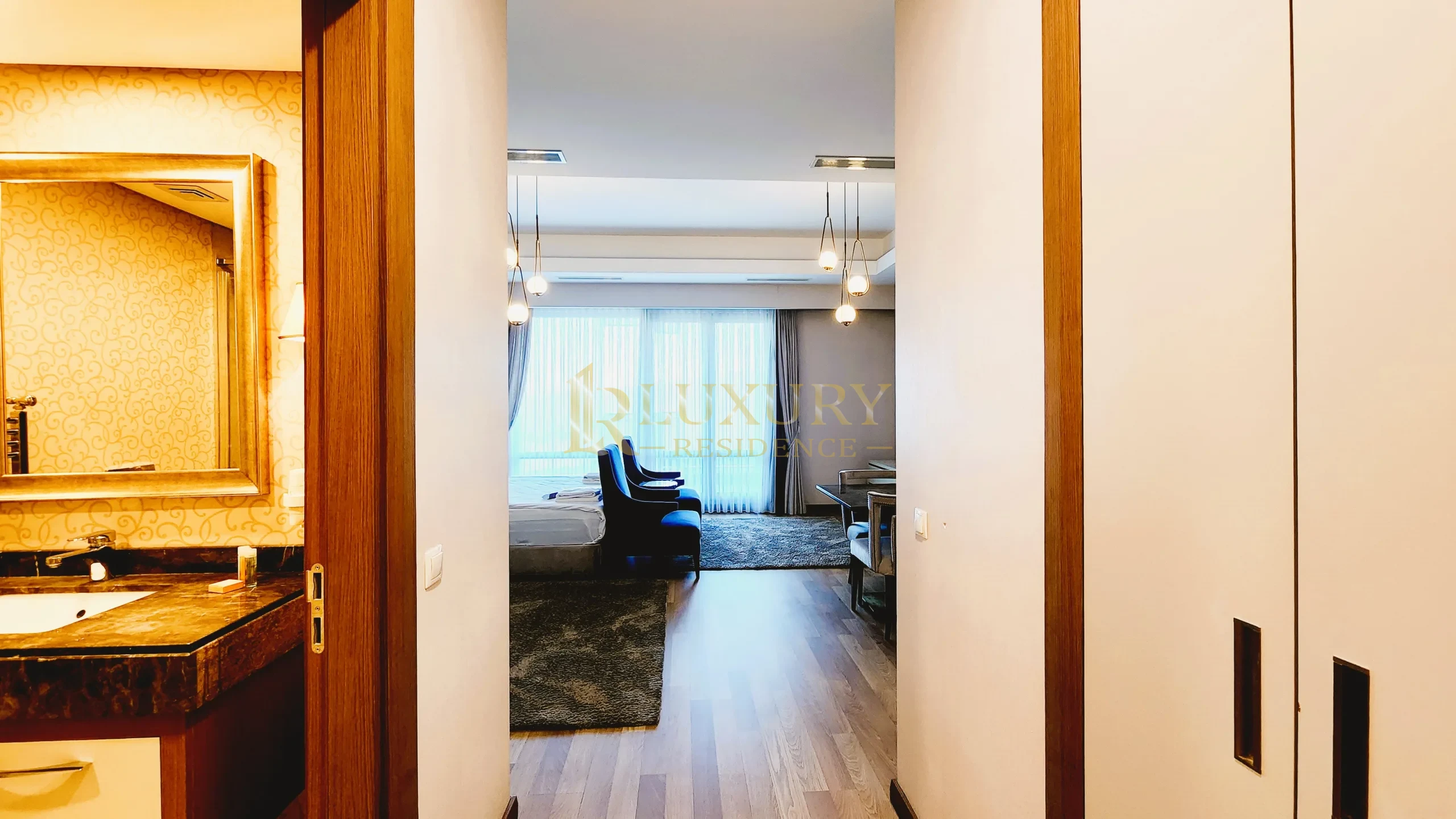 Günlük Kiralık | Lüks 1+0 | Gym | Otel Hizmetli