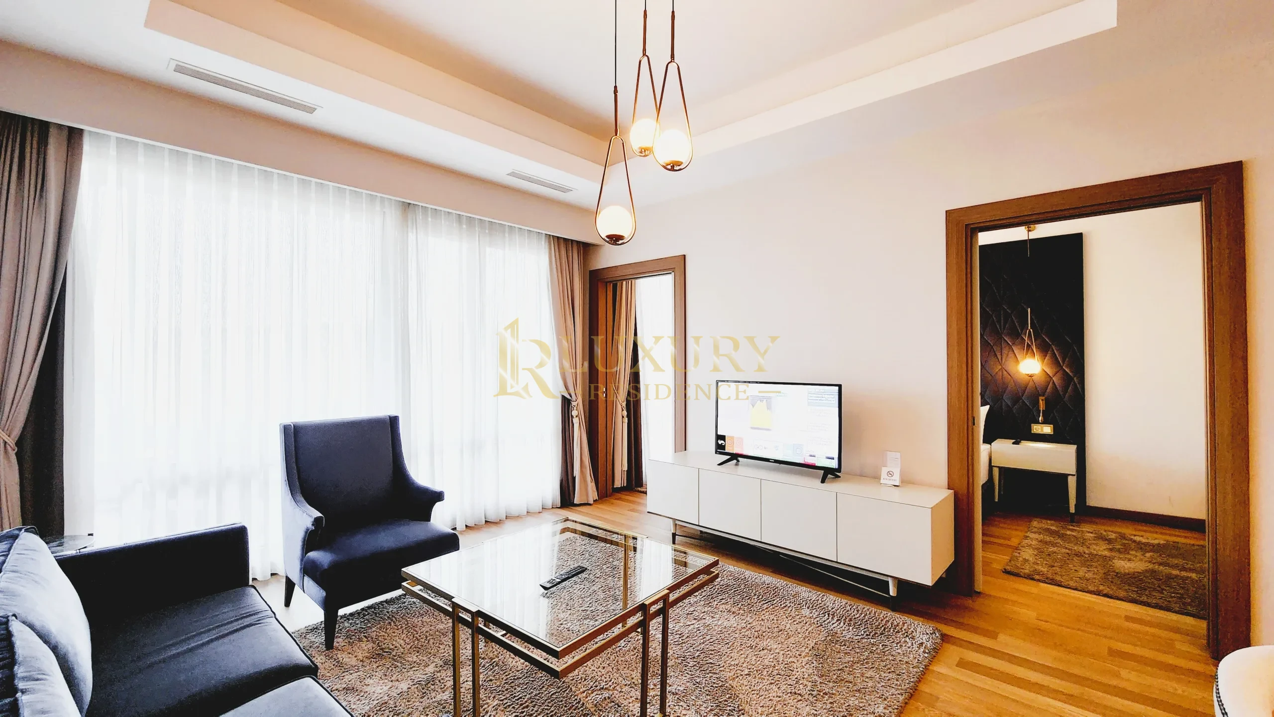 Günlük Kiralık | Lüks 1+1 | Gym | Otel Hizmetli
