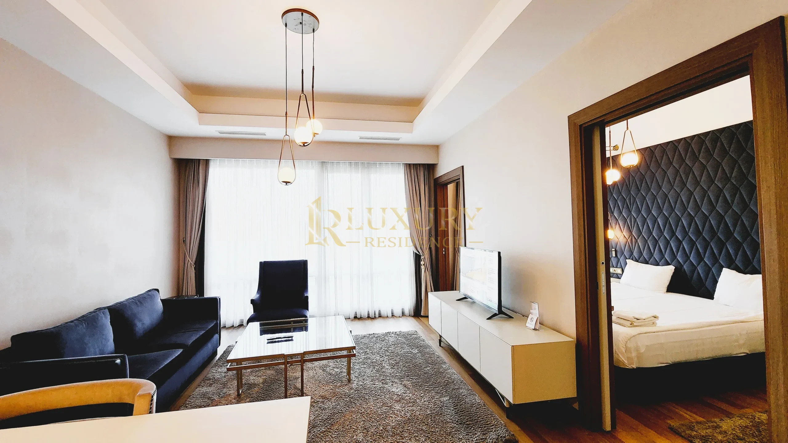 Günlük Kiralık | Lüks 1+1 | Gym | Otel Hizmetli
