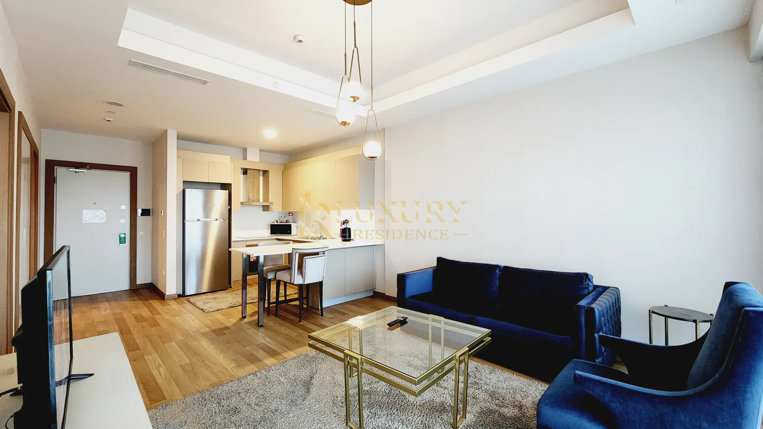 Günlük Kiralık | Lüks 1+1 | Gym | Otel Hizmetli