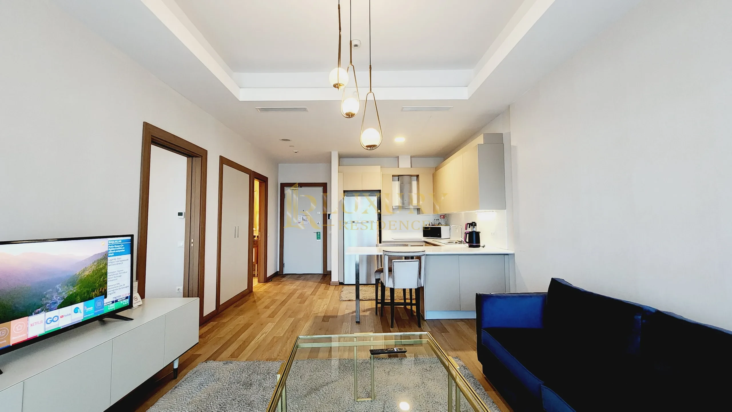 Günlük Kiralık | Lüks 1+1 | Gym | Otel Hizmetli