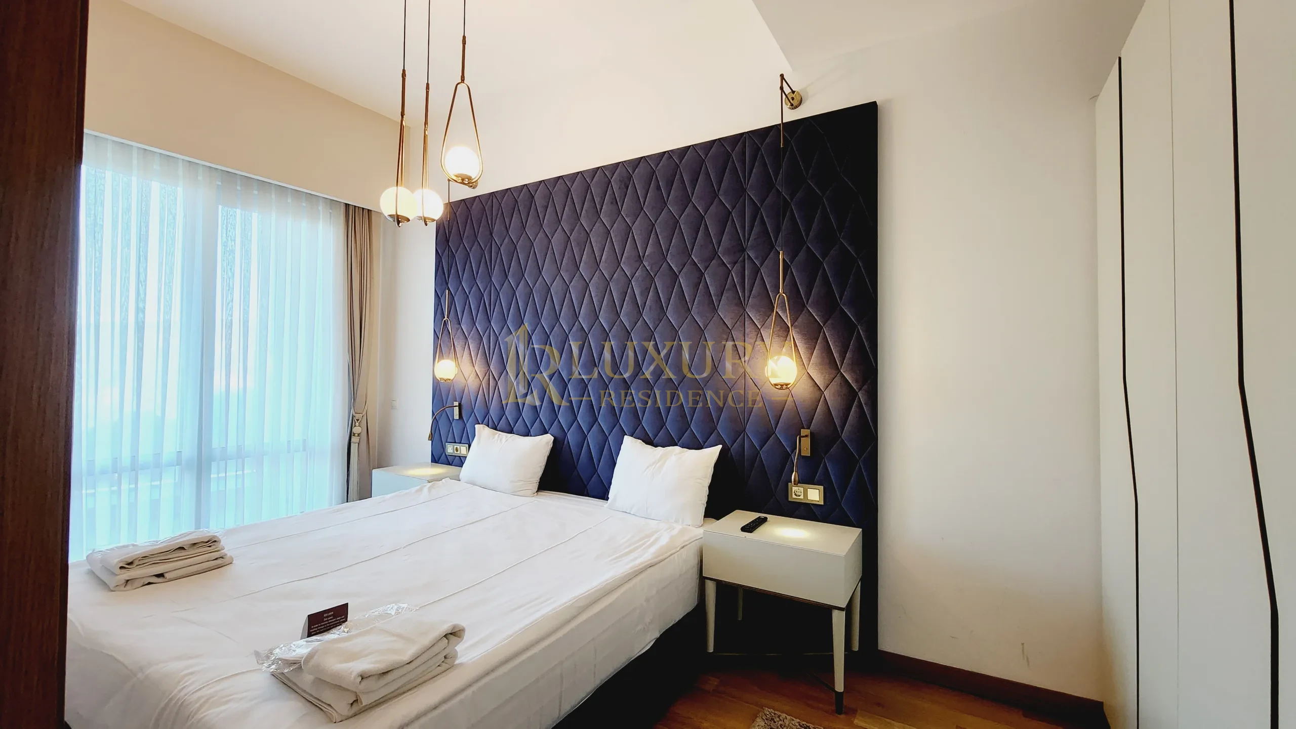 Günlük Kiralık | Lüks 1+1 | Gym | Otel Hizmetli