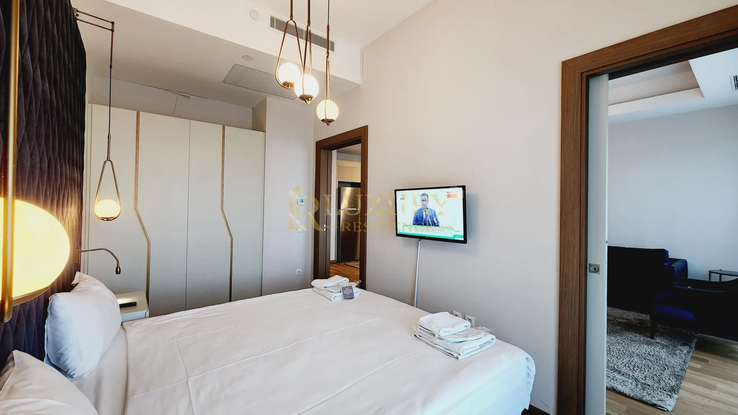 Günlük Kiralık | Lüks 1+1 | Gym | Otel Hizmetli
