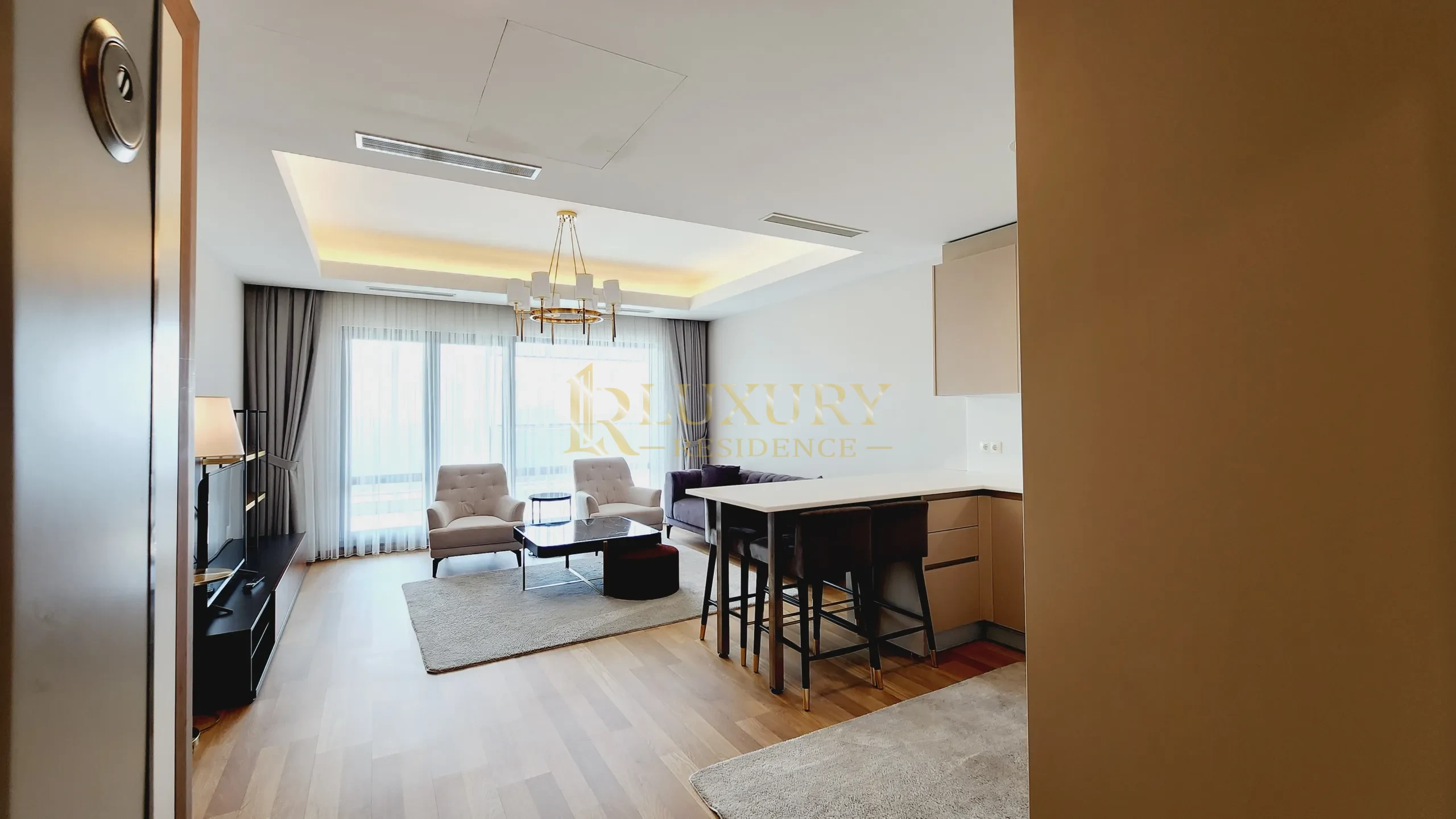 Günlük Kiralık | Lüks 2+1 | Gym | Otel Hizmetli