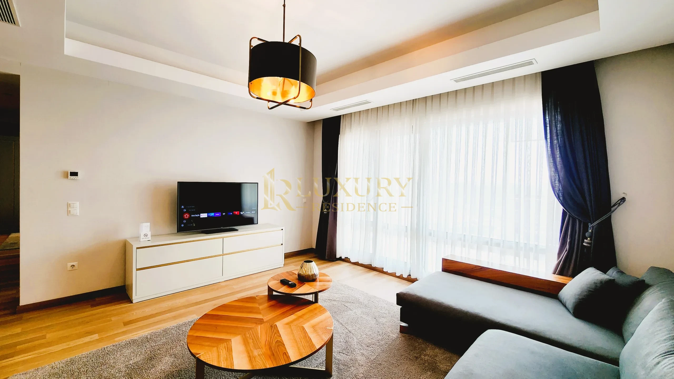 Günlük Kiralık | Lüks 2+1 | Gym | Otel Hizmetli