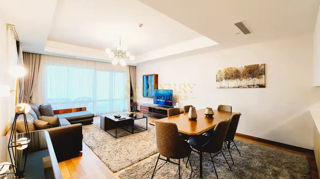 Günlük Kiralık | Lüks 3+1 | Gym | Otel Hizmetli