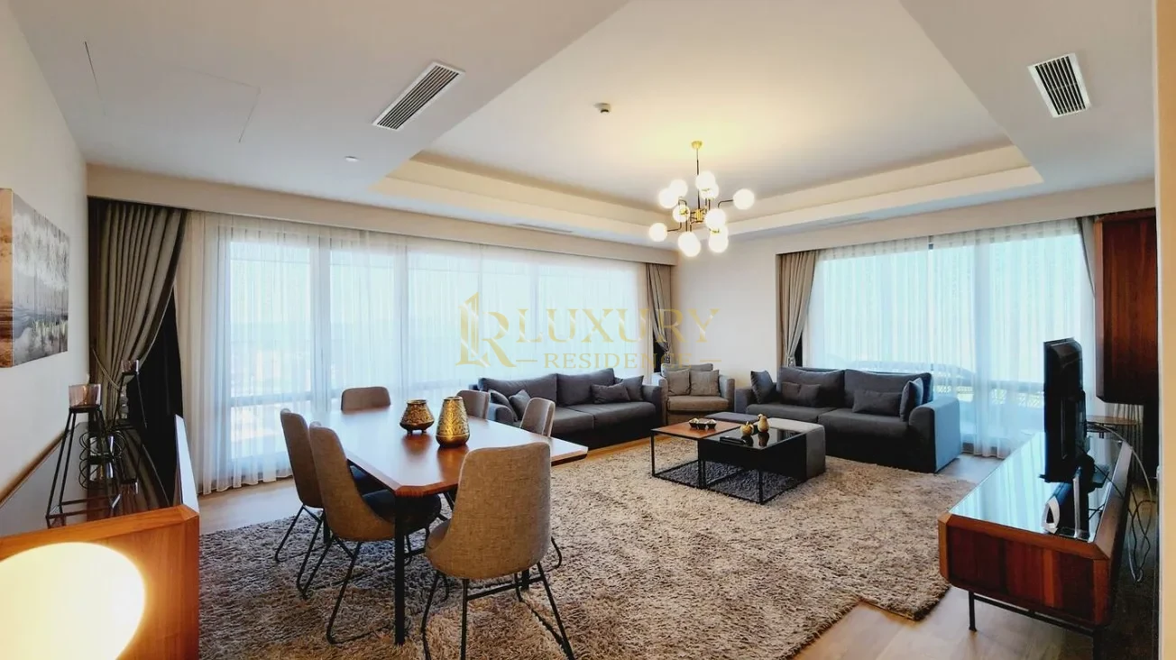 Günlük Kiralık | Lüks 4+1 | Gym | Otel Hizmetli