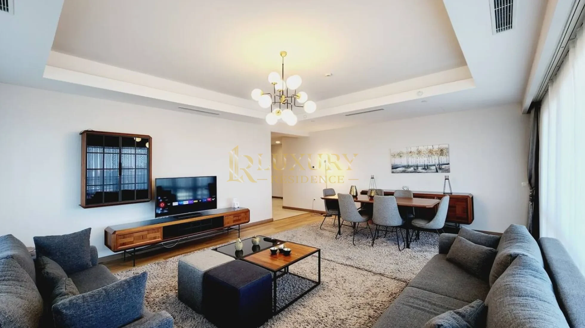 Günlük Kiralık | Lüks 4+1 | Gym | Otel Hizmetli