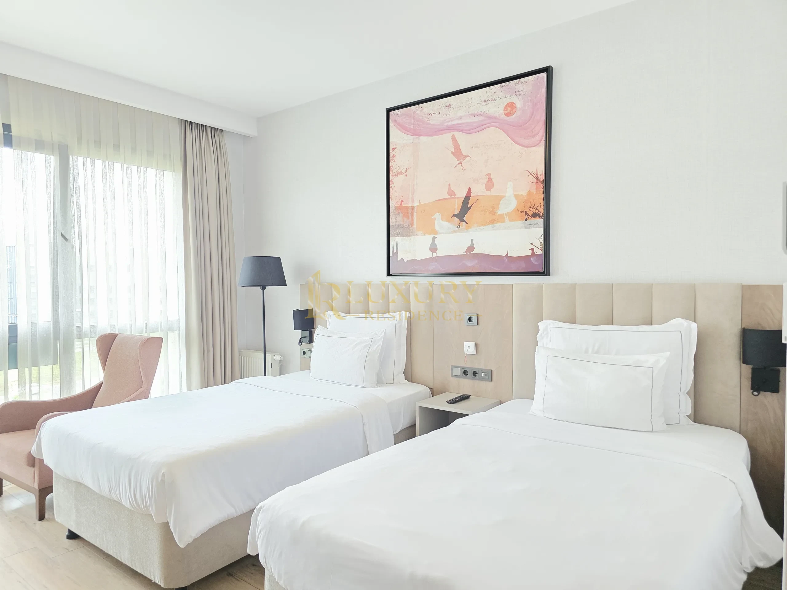 Emar Avm Yakını | T. B. 1+0 | Gym & Pool & Sauna | Otel  Hizmeti