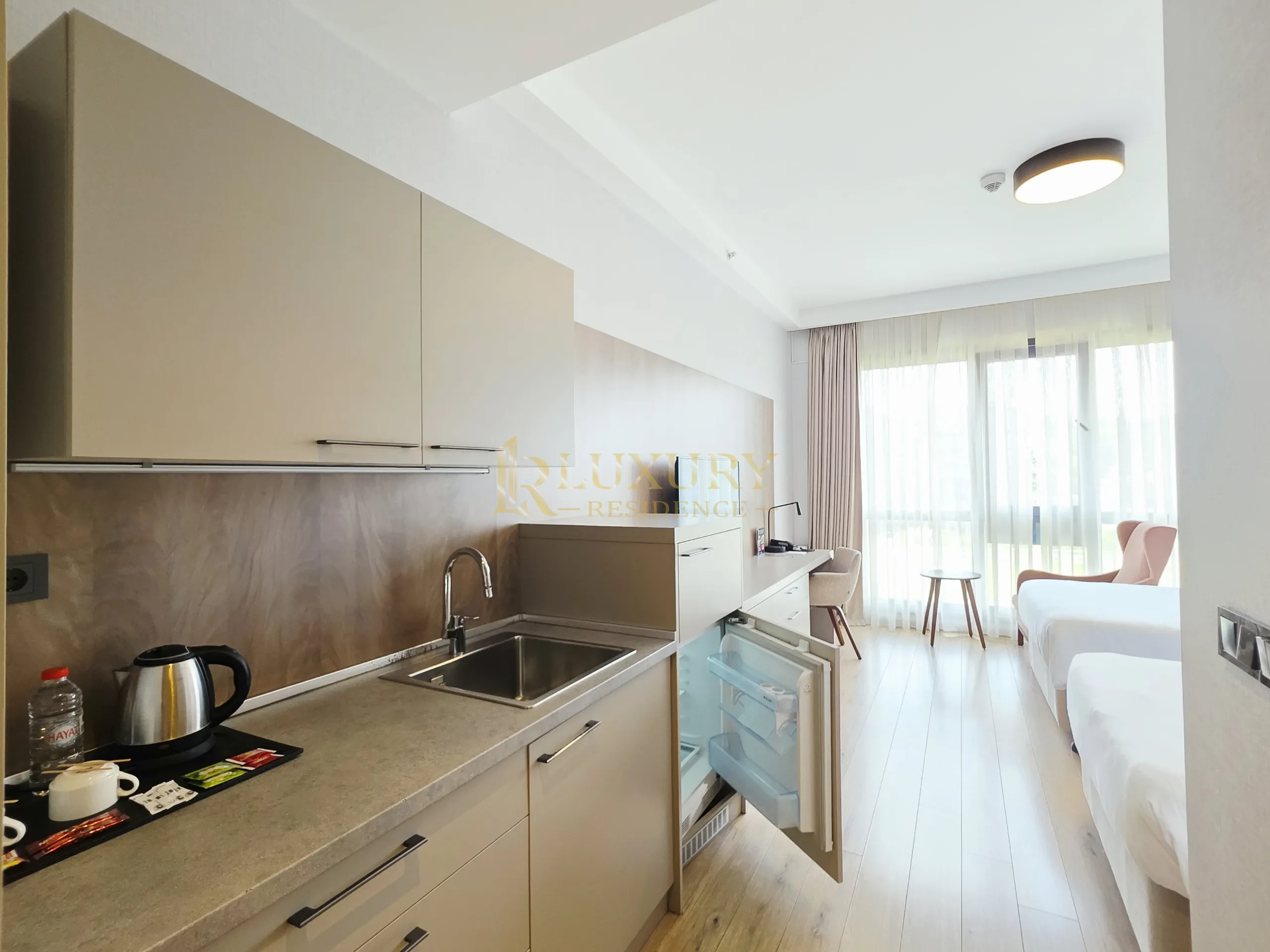 Emar Avm Yakını | T. B. 1+0 | Gym & Pool & Sauna | Otel  Hizmeti
