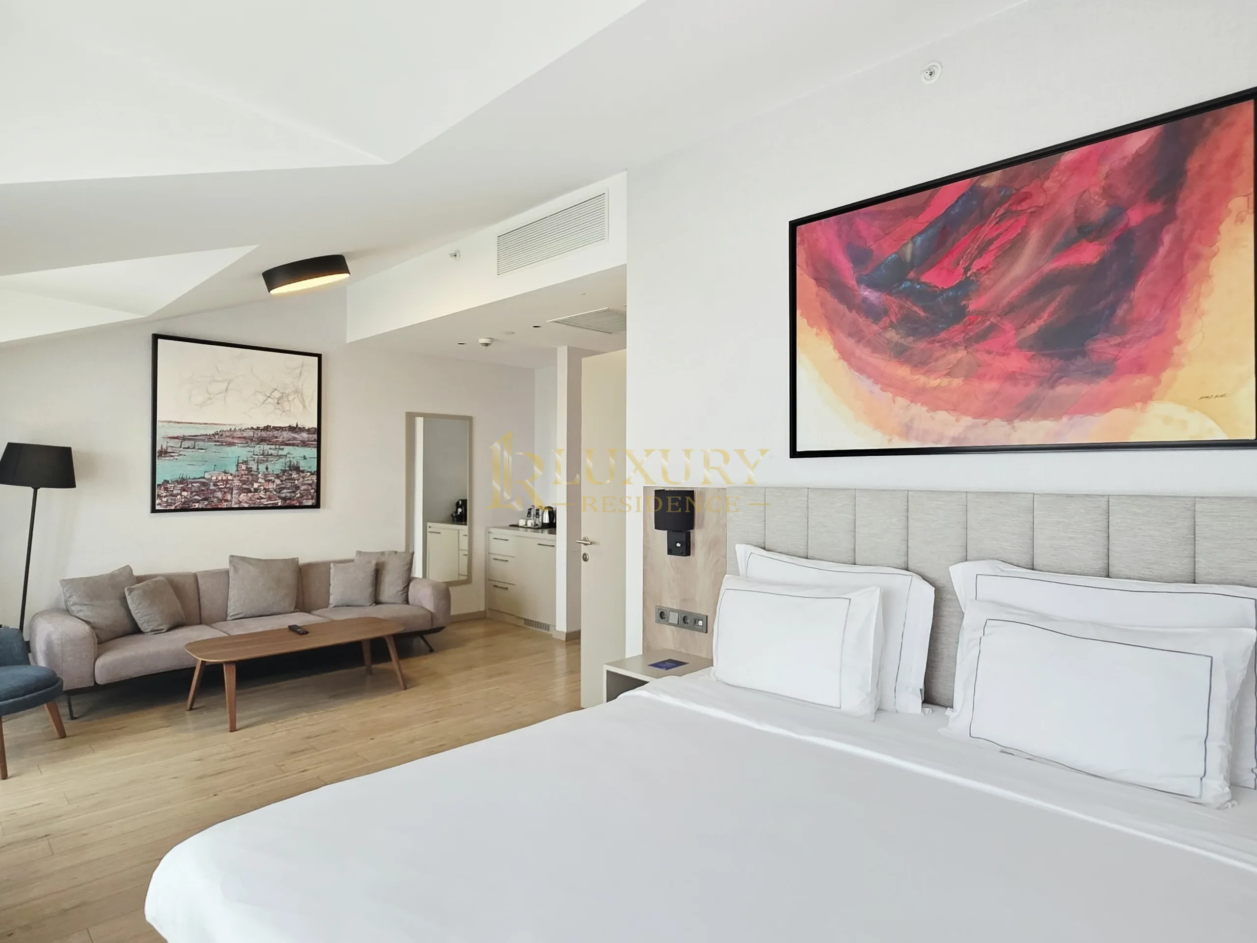 Emar Avm Yakını | Teraslı 1+0  | Gym & Pool & Sauna | Otel  Hizmeti