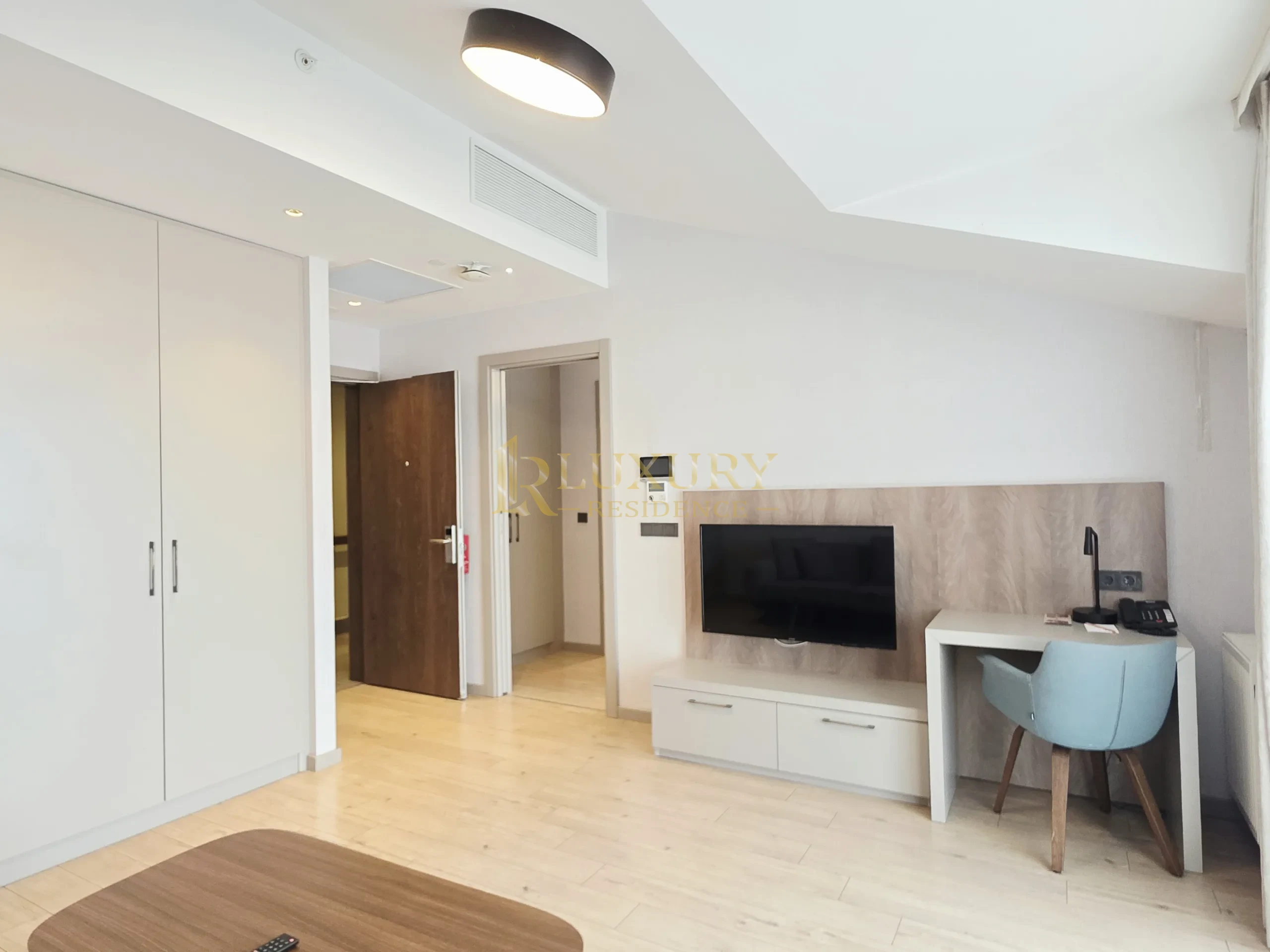 Emar Avm Yakını | Teraslı 1+1  | Gym & Pool & Sauna | Otel  Hizmeti