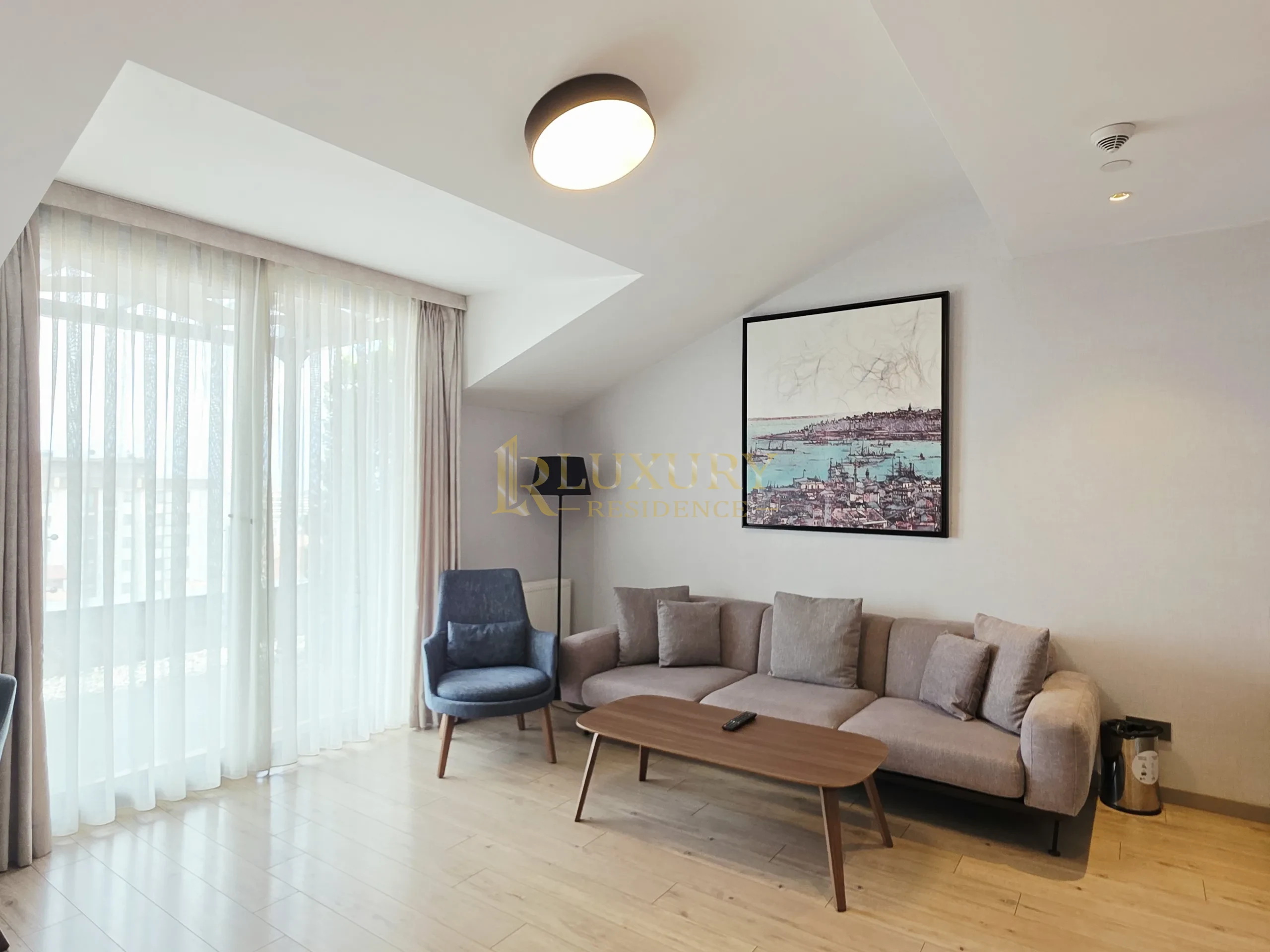Emar Avm Yakını | Teraslı 1+1  | Gym & Pool & Sauna | Otel  Hizmeti