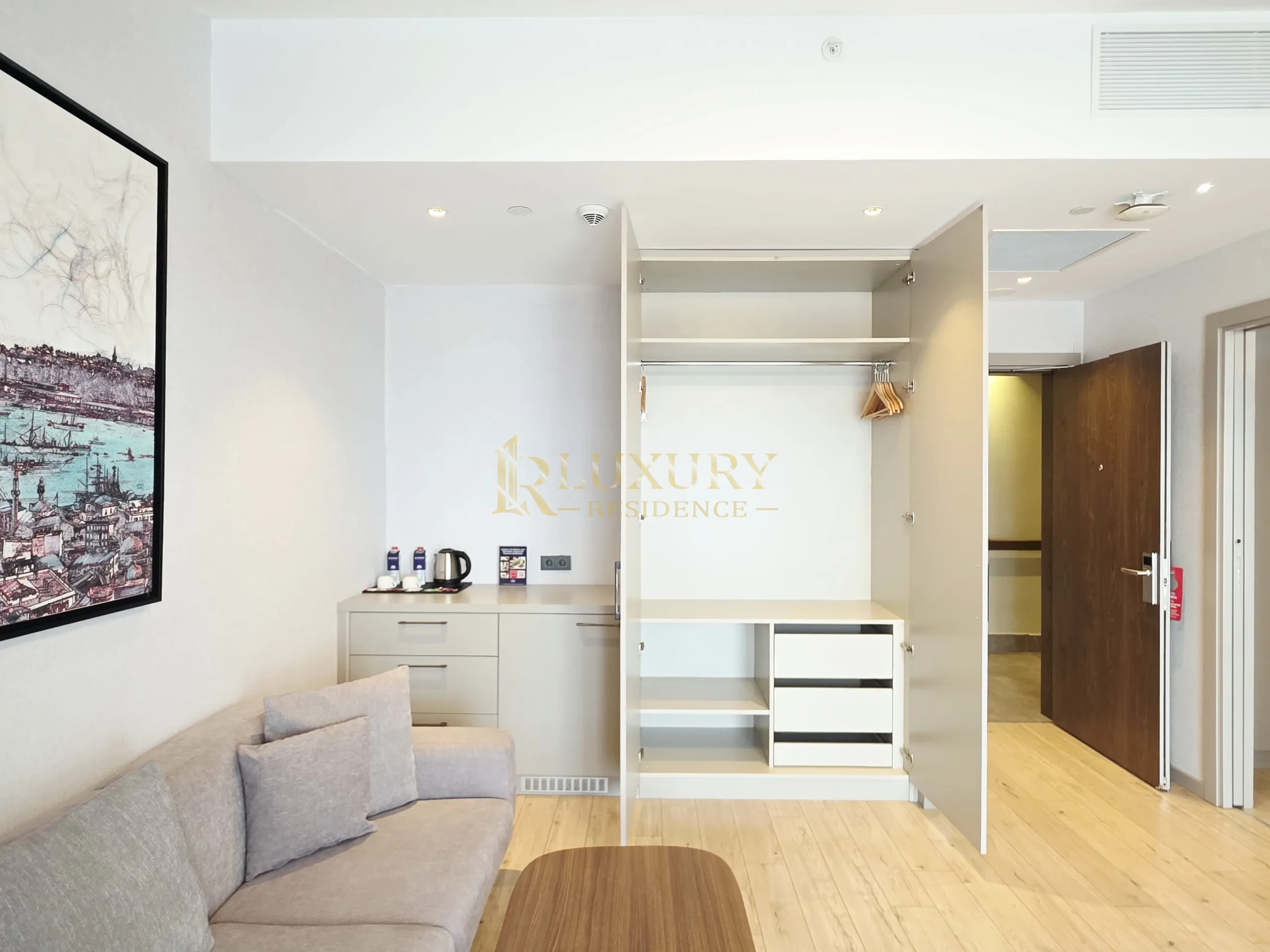 Emar Avm Yakını | Teraslı 1+1  | Gym & Pool & Sauna | Otel  Hizmeti