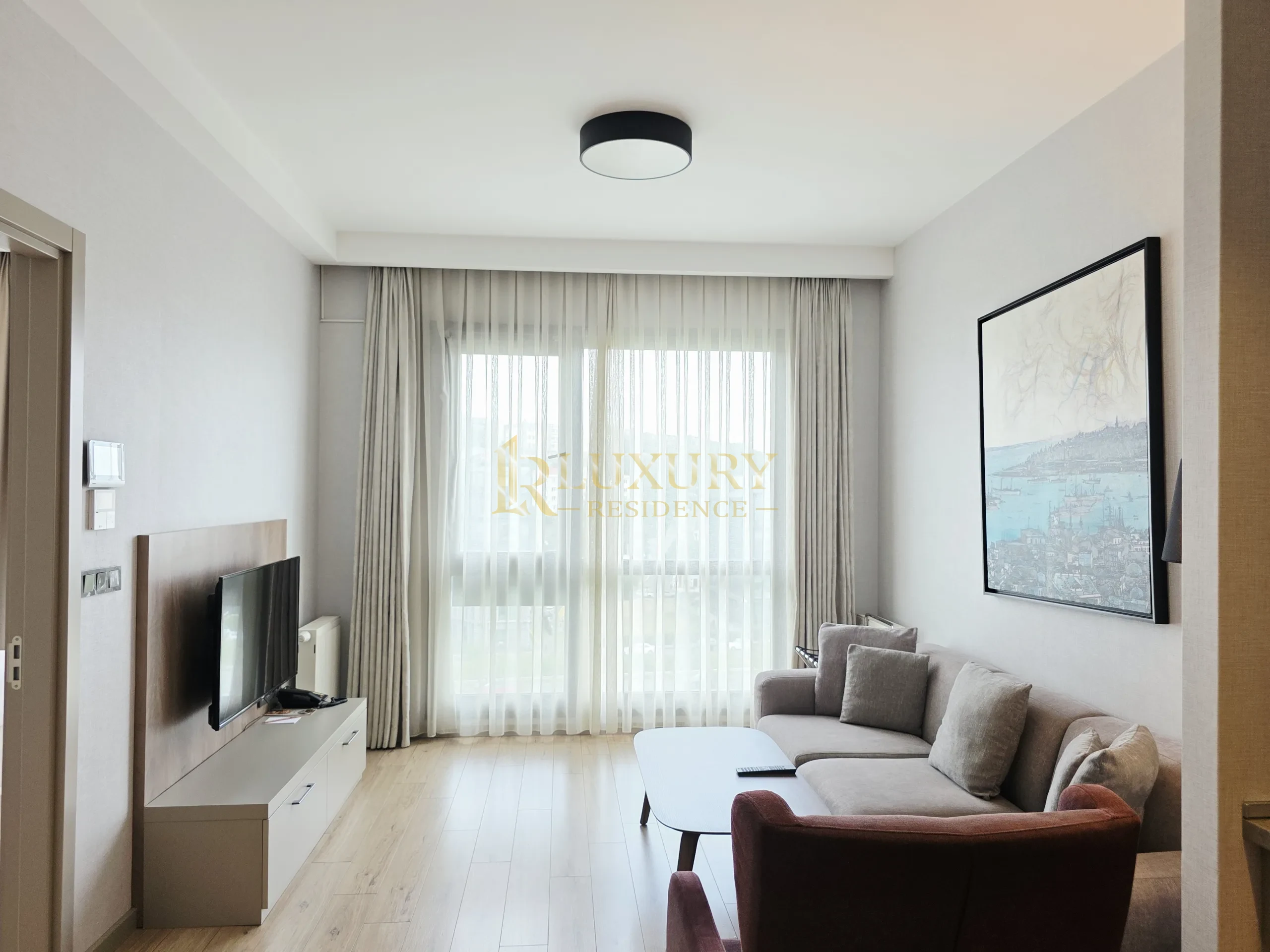 Emar Avm Yakını | 1+1 K. Mutfak | Gym & Pool & Sauna | Otel Hizmeti