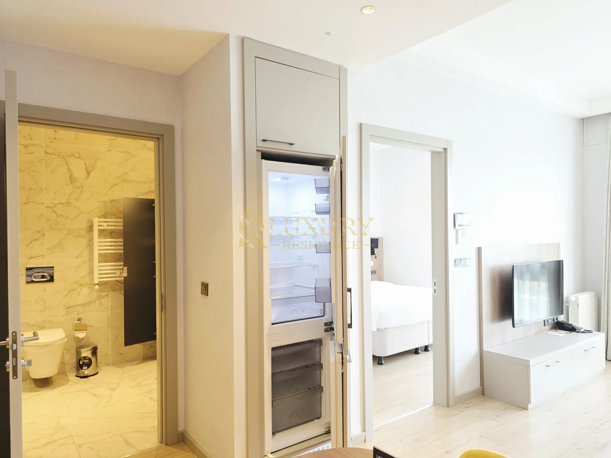 Emar Avm Yakını | 1+1 K. Mutfak | Gym & Pool & Sauna | Otel  Hizmeti