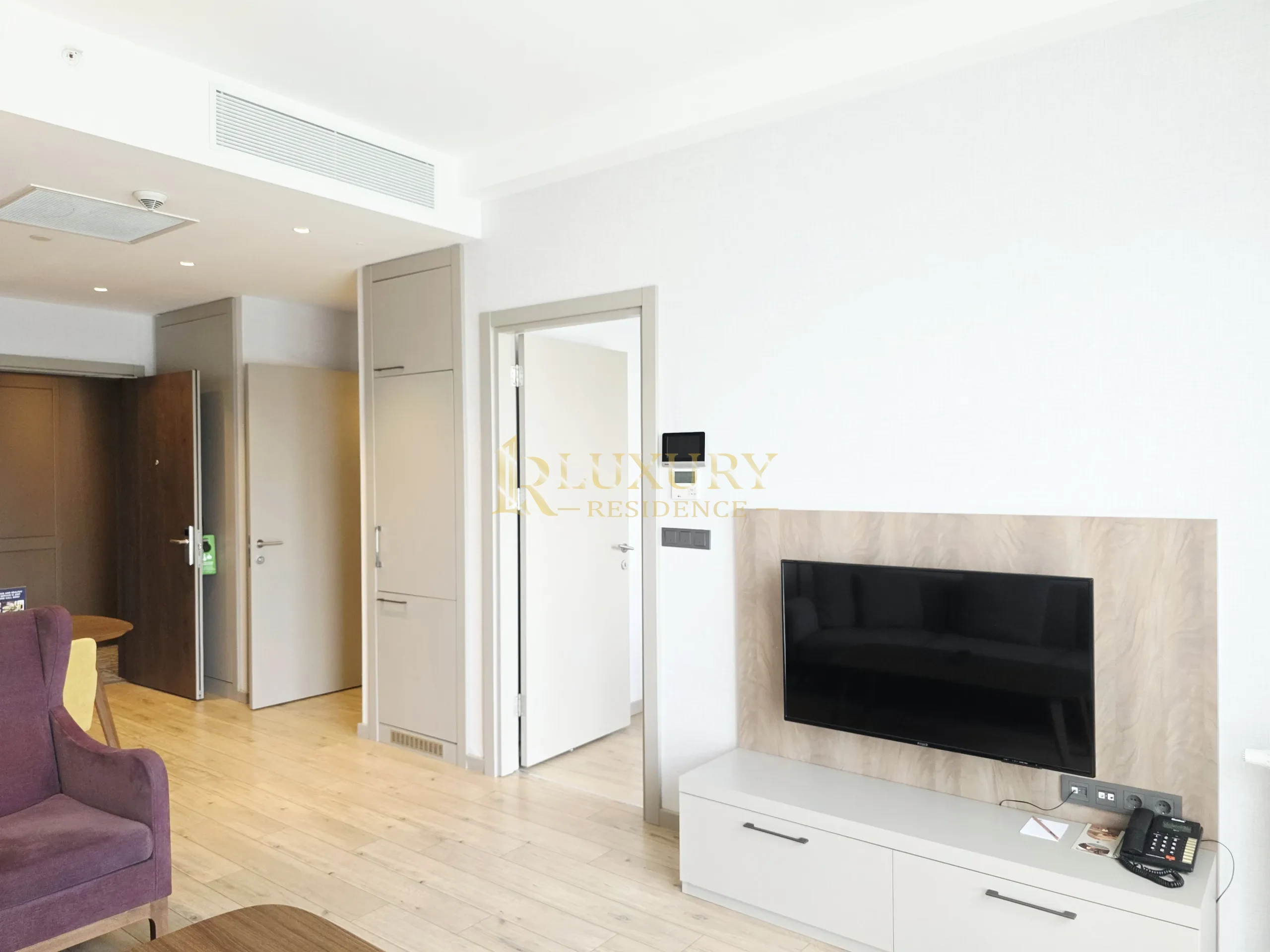 Emar Avm Yakını | 1+1 K. Mutfak | Gym & Pool & Sauna | Otel  Hizmeti