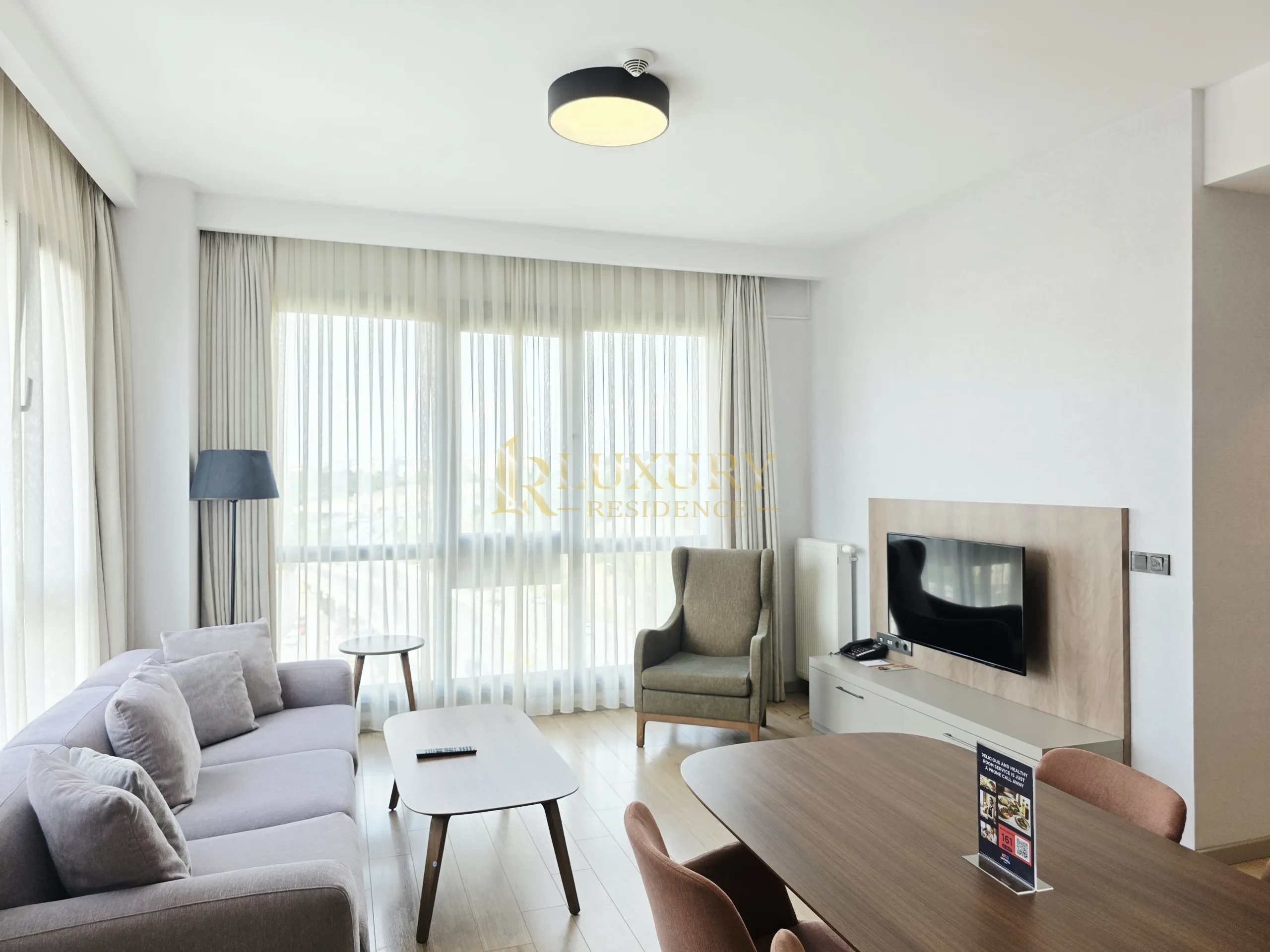 Emar Avm Yakını | 2+1 | Gym & Pool & Sauna | Otel Hizmeti
